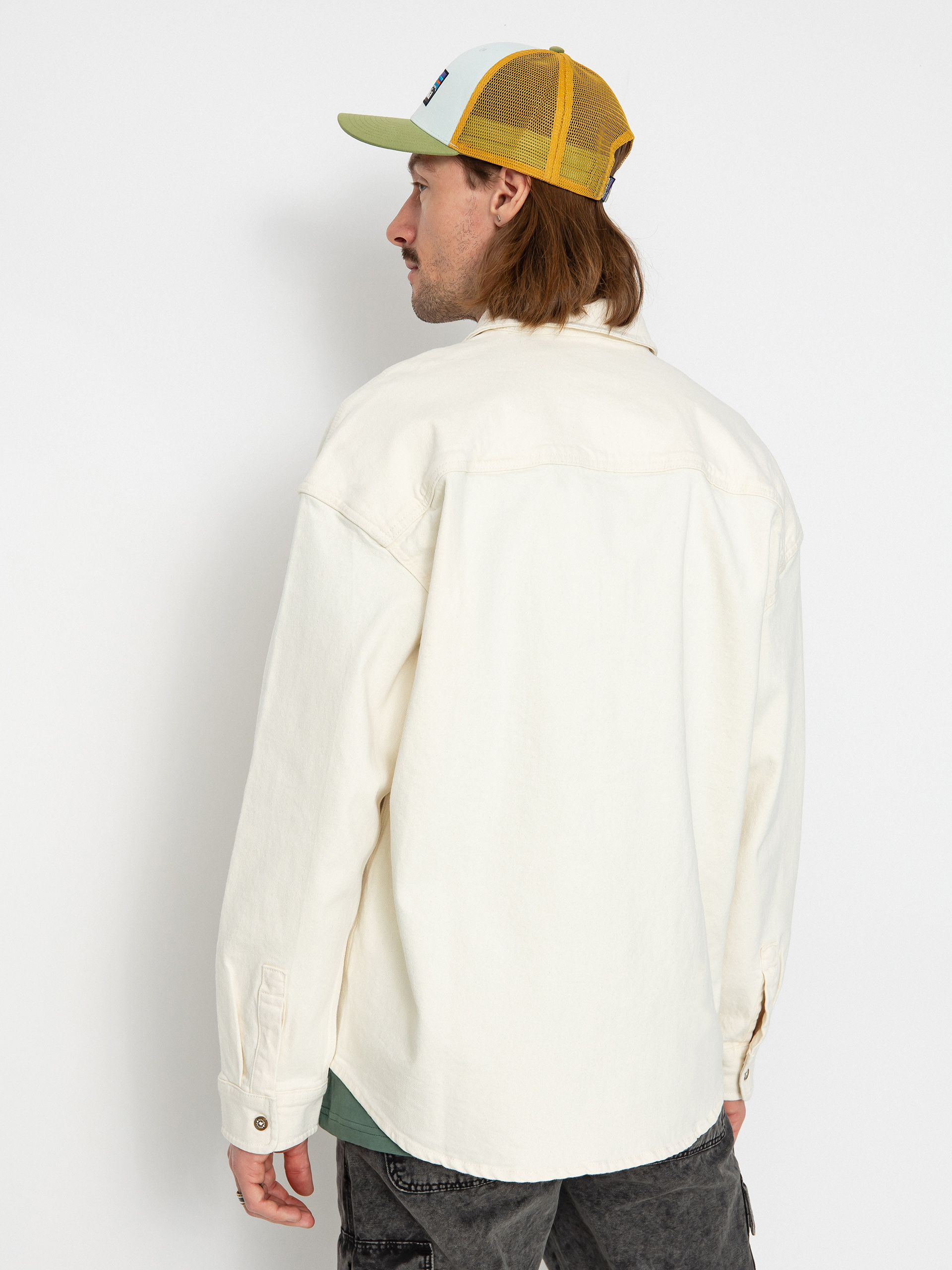 Košile Dickies Houston (ecru)