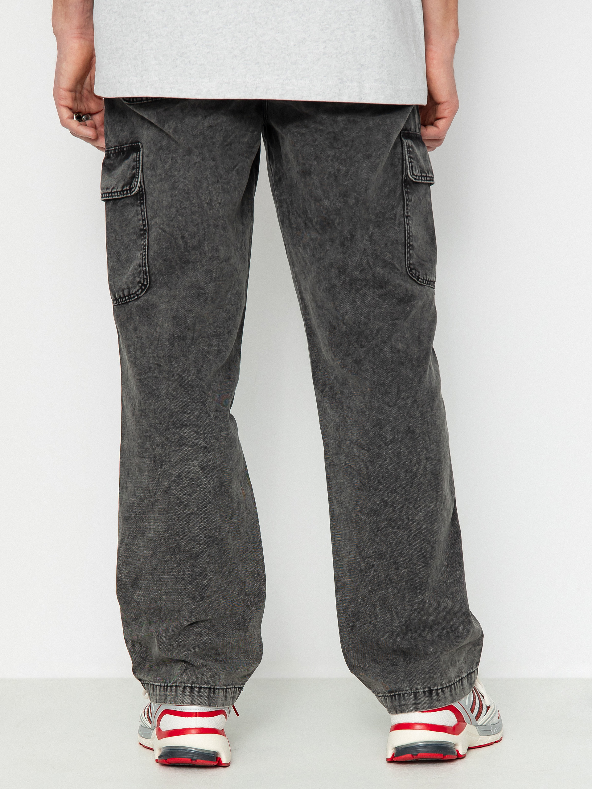 Kalhoty Dickies Newington (dble dye/acid wash black)