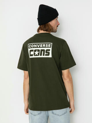 Tričko Converse Cons (black/green)