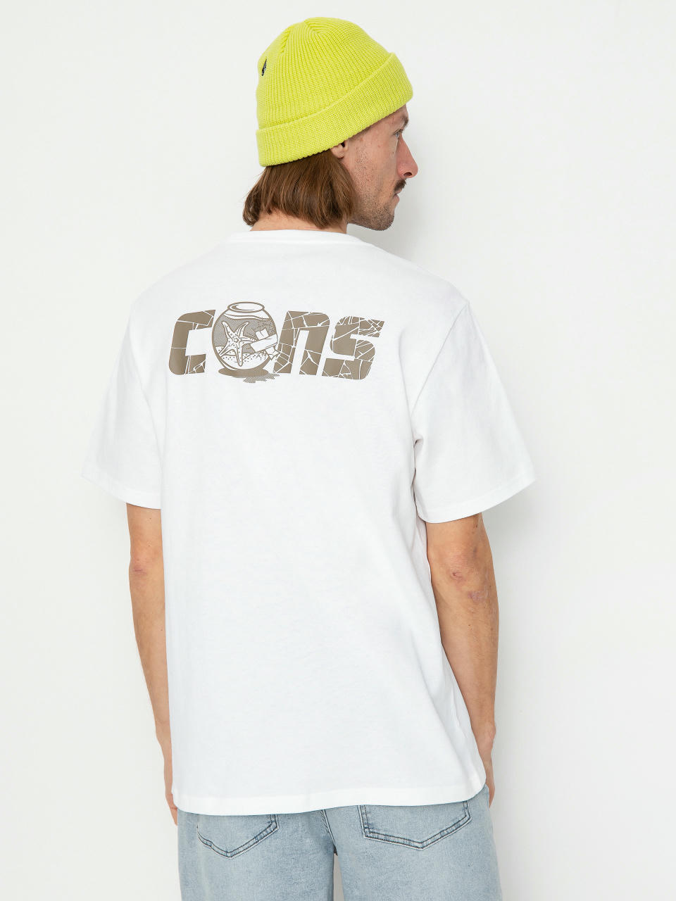 Tričko Converse Cons Fishbowl (optical white)