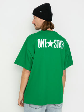 Tričko Converse One Star (pine green)