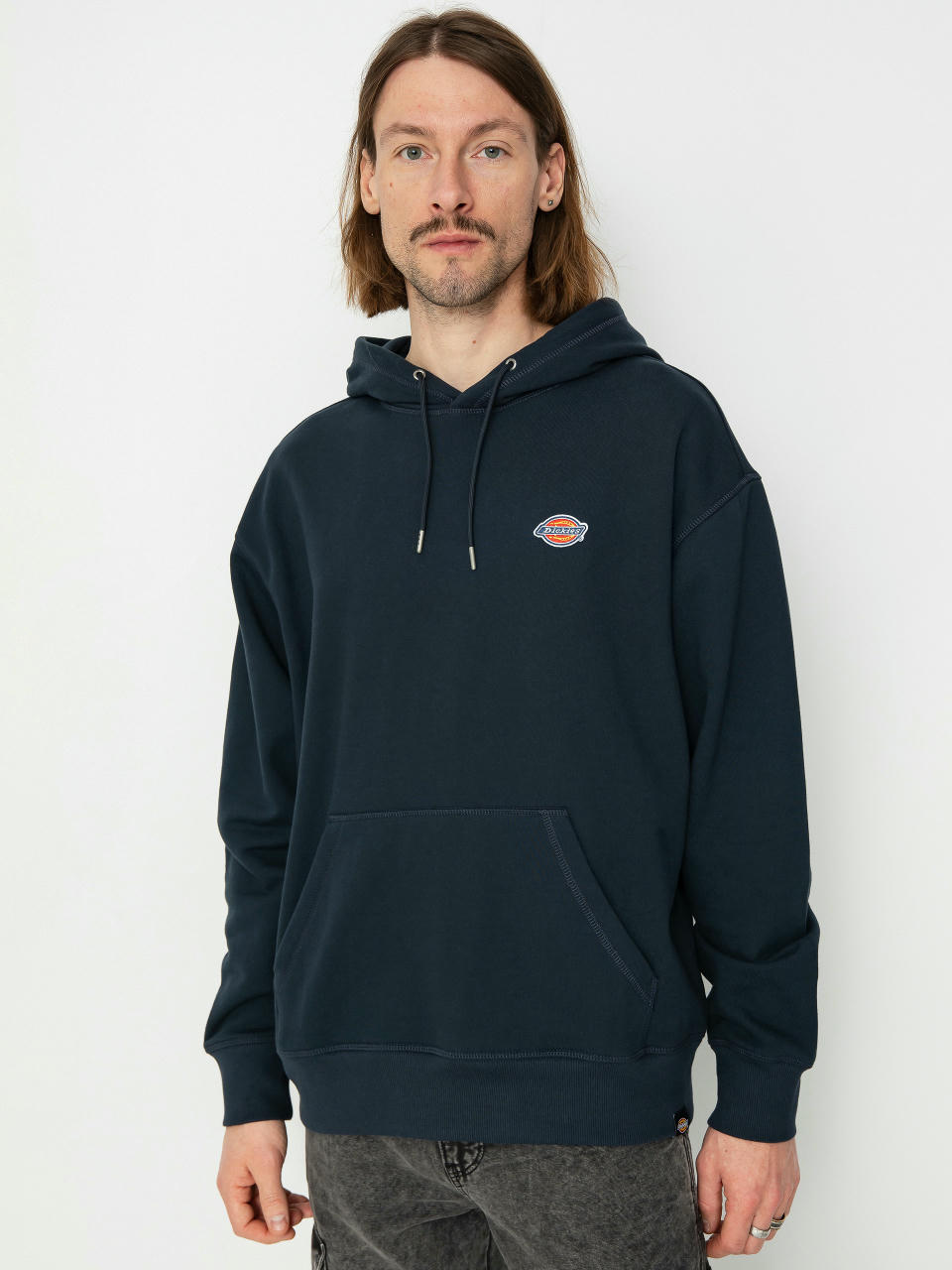 Mikina s kapucí Dickies Millersburg HD (dark navy)