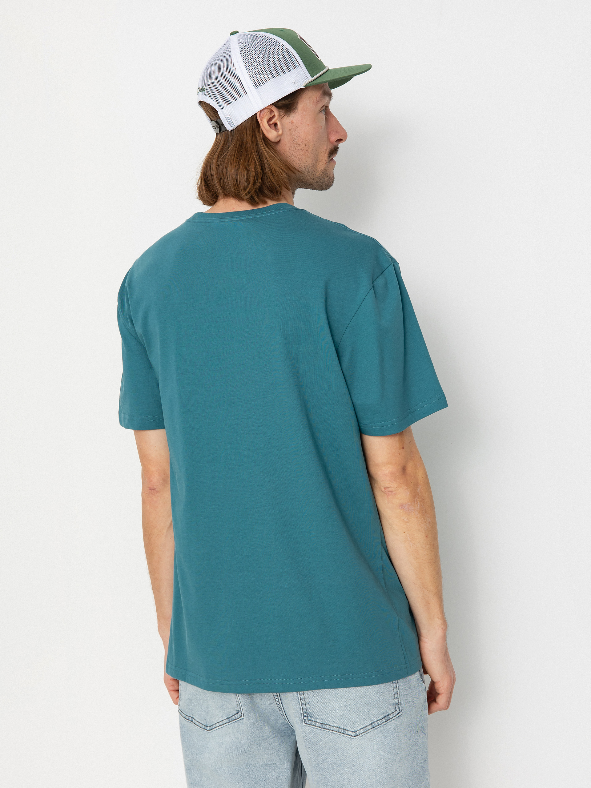 Tričko Columbia Csc Basic Logo (cloudburst/csc retro logo)