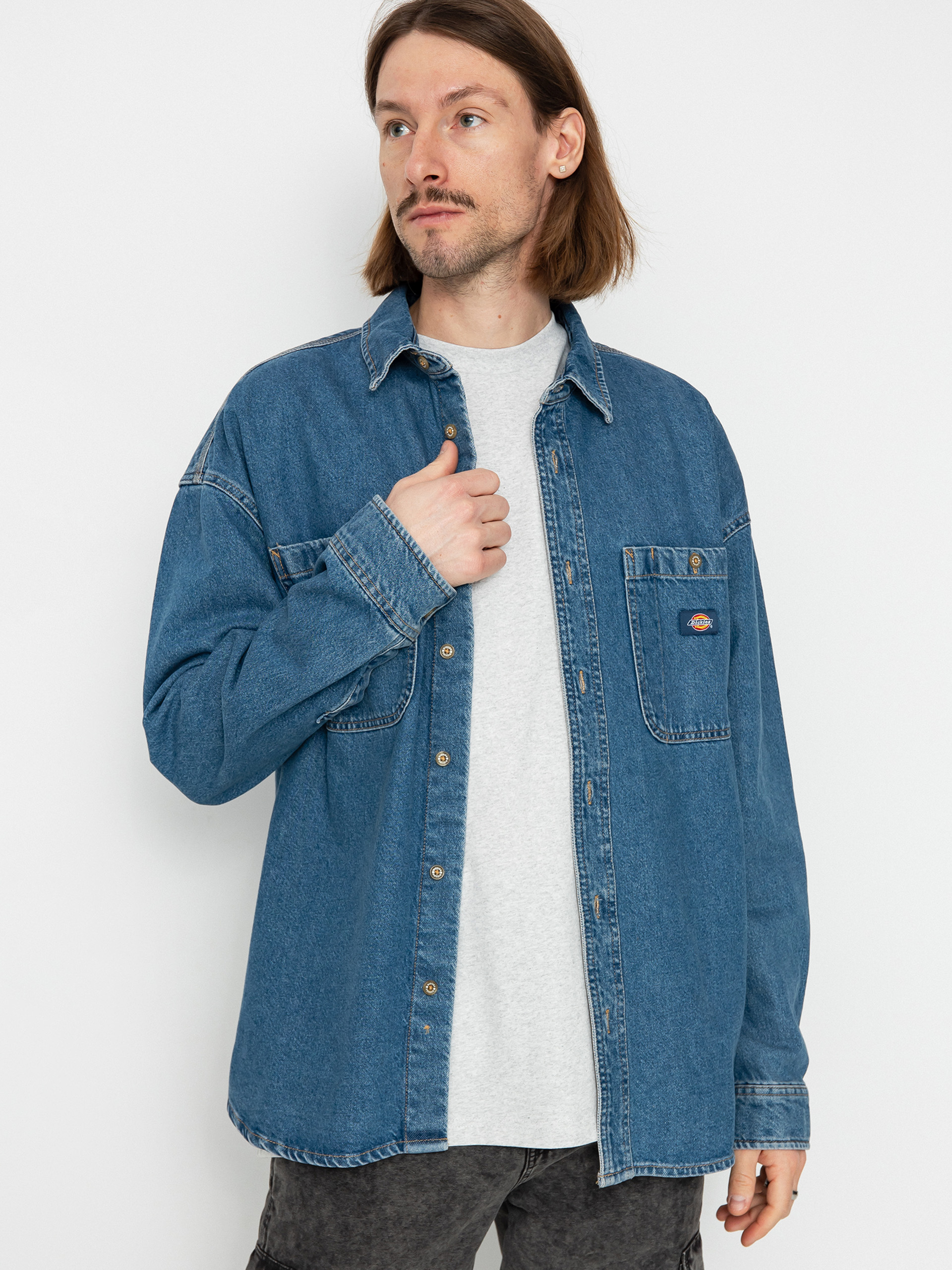 Košile Dickies Houston (classic blue)