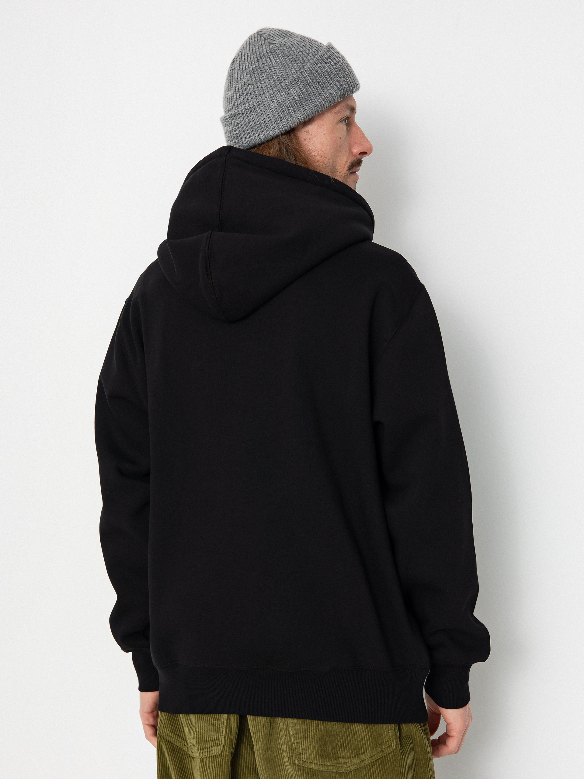 Mikina s kapucí Dickies Summerdale HD (black)