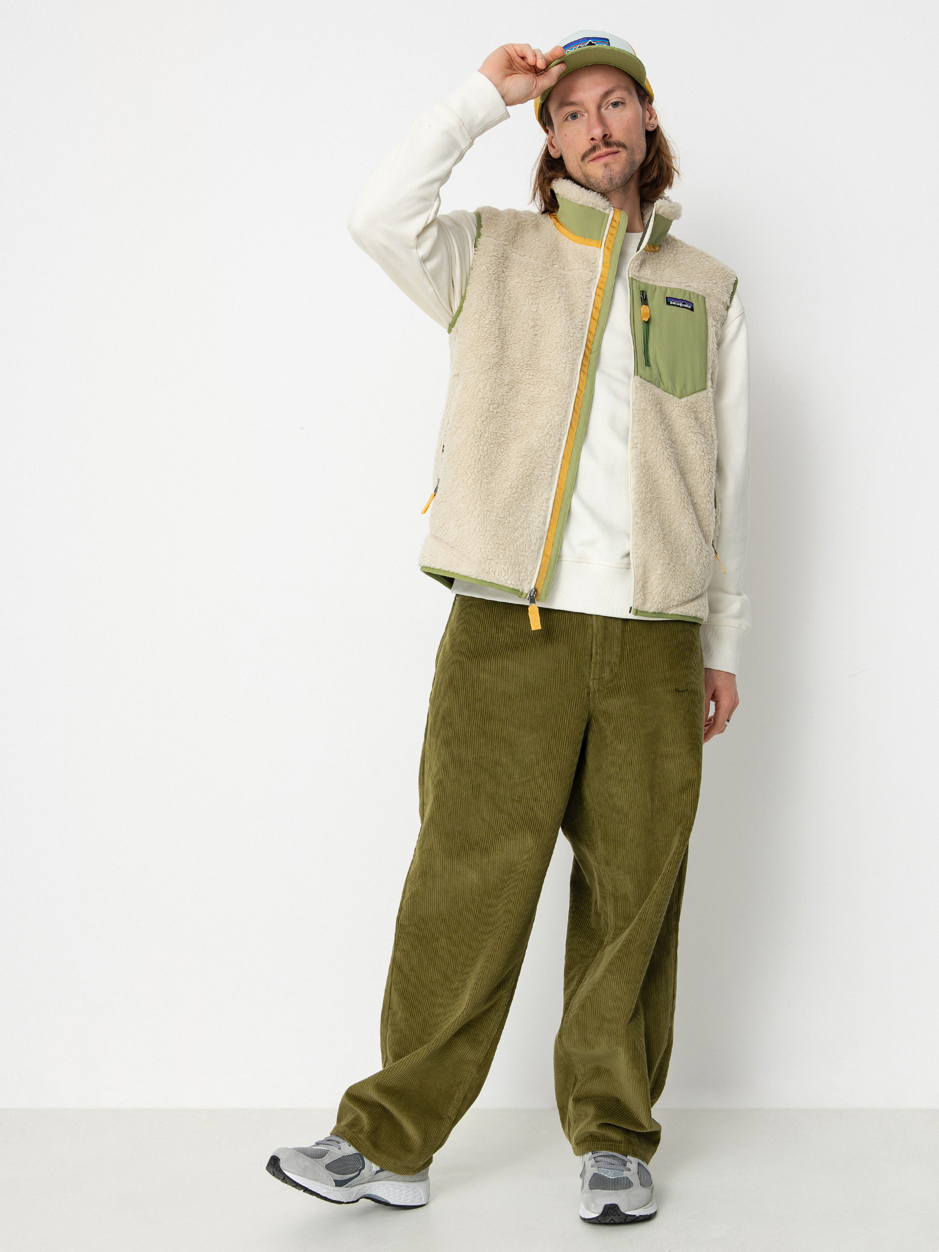 vesta Patagonia Classic Retro X (dark natural buckhorn green)