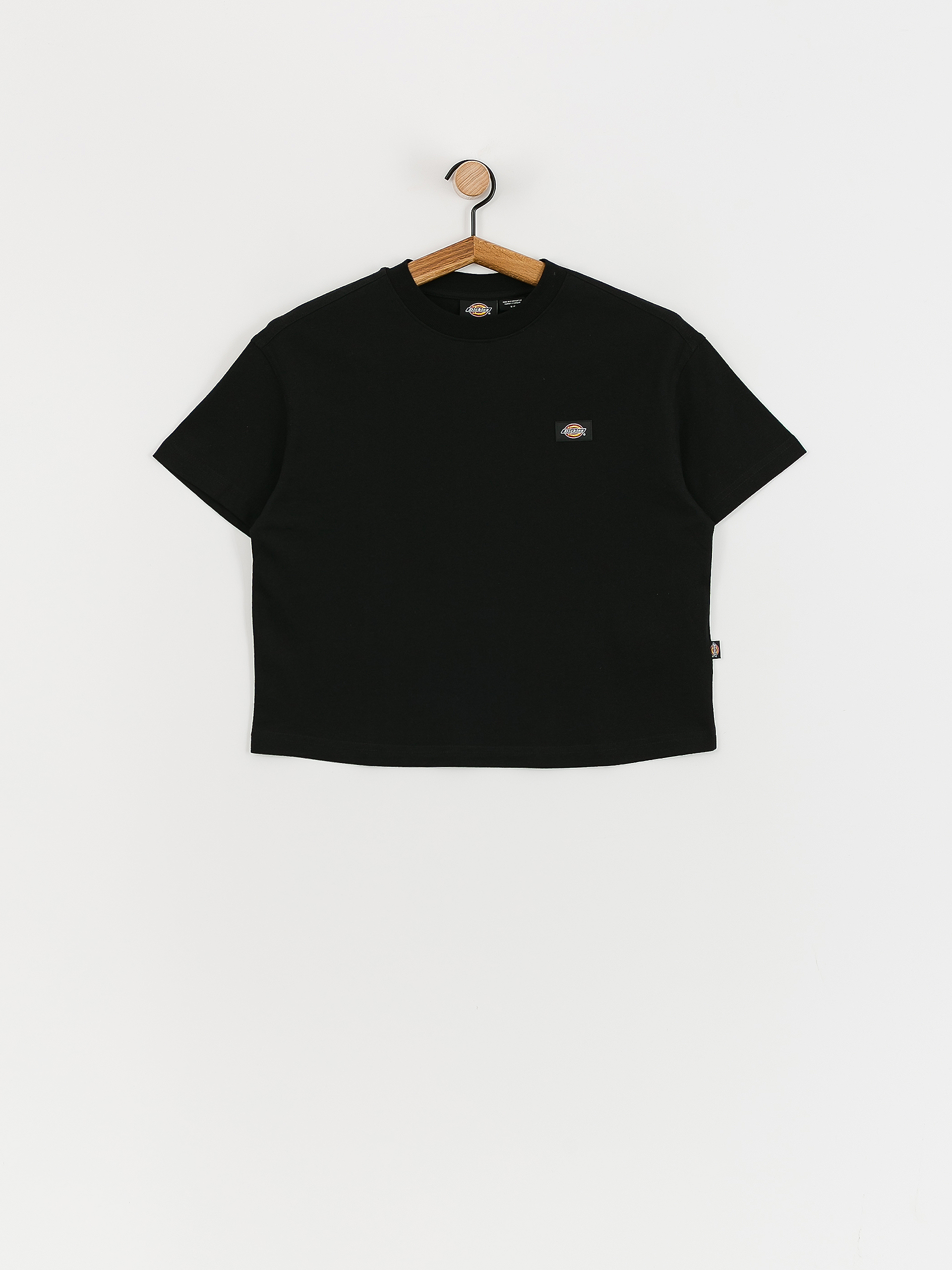 Tričko Dickies Oakport Boxy Wmn (black)