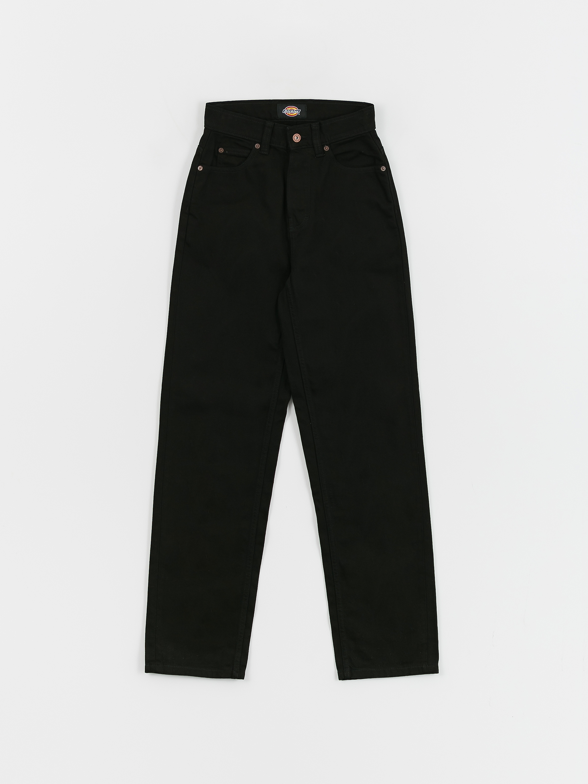 Kalhoty Dickies Thomasville Wmn (rinsed black)