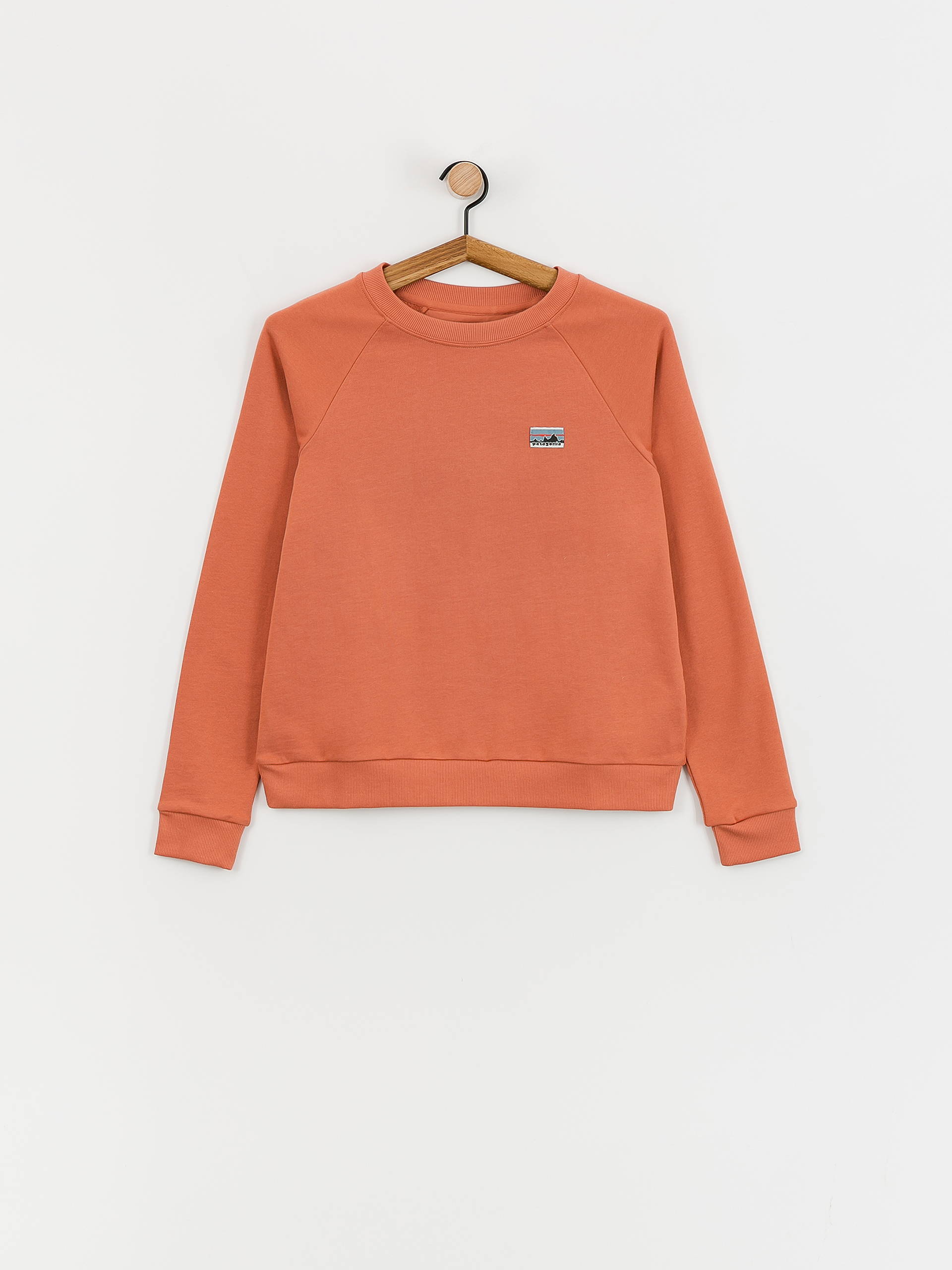 Mikina Patagonia Regenerative Organic Certified Cotton Essential Wmn (sienna clay)