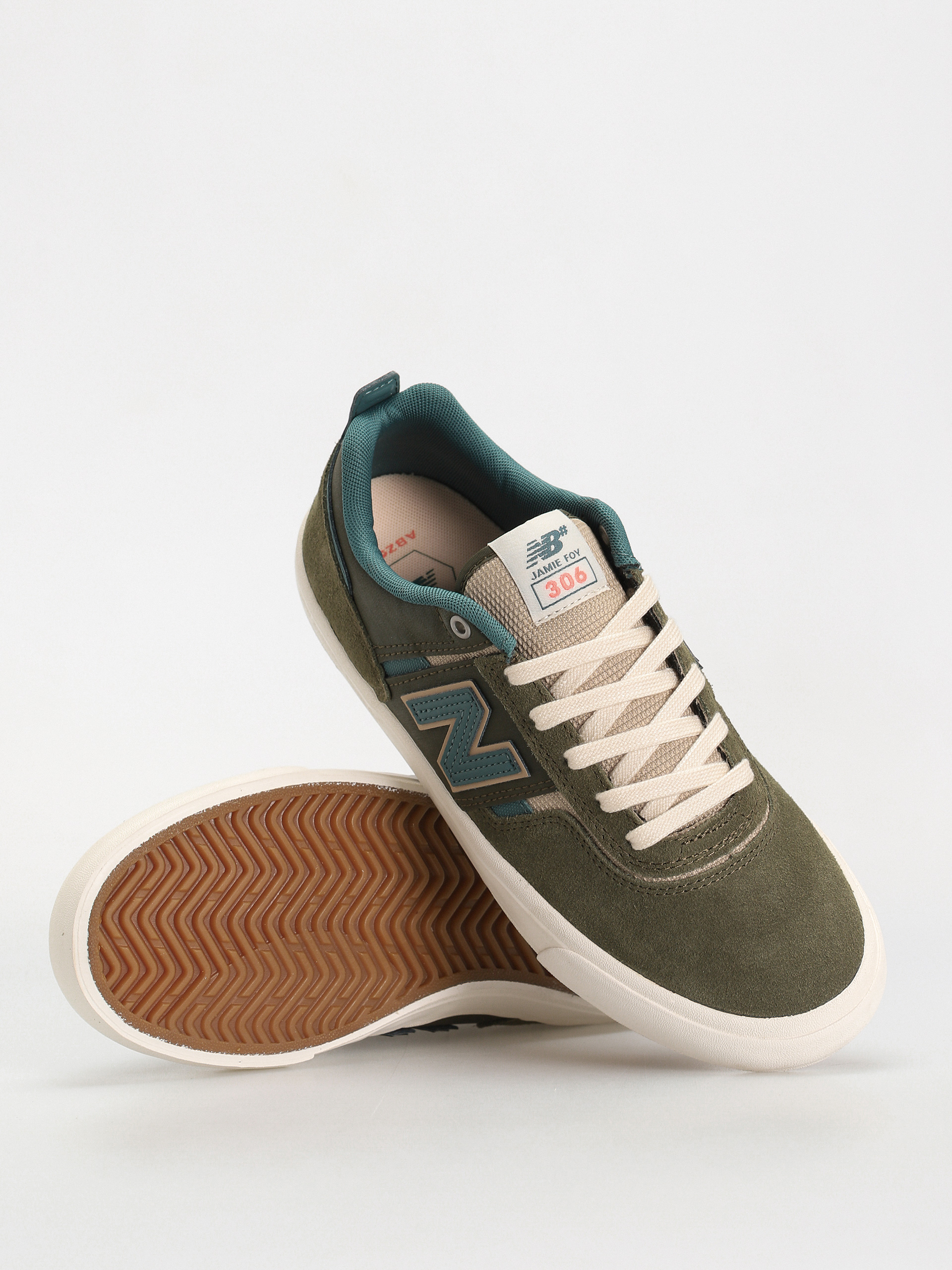Boty New Balance 306 (dark camo)