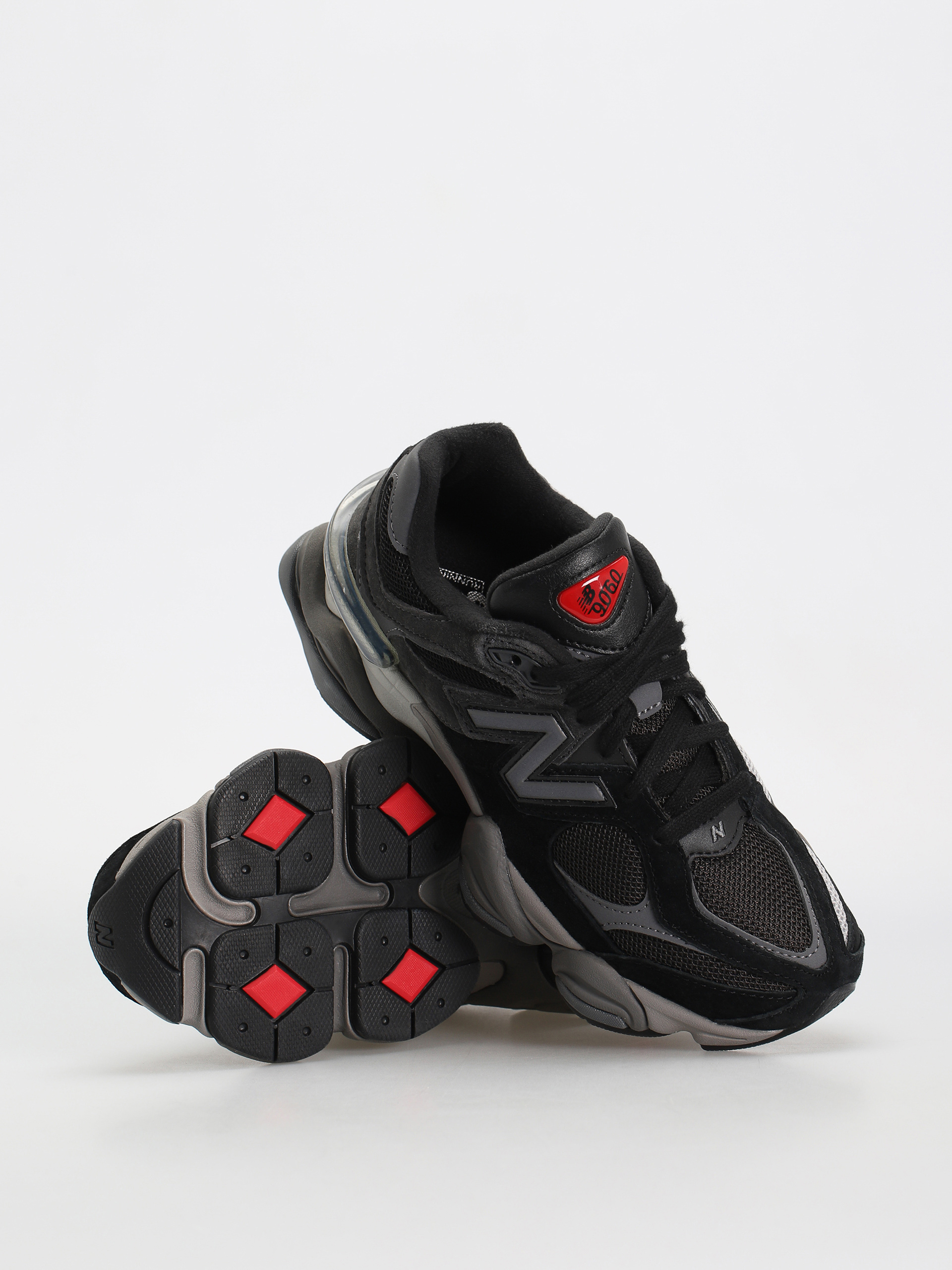 Boty New Balance 9060 (black castlerock grey)