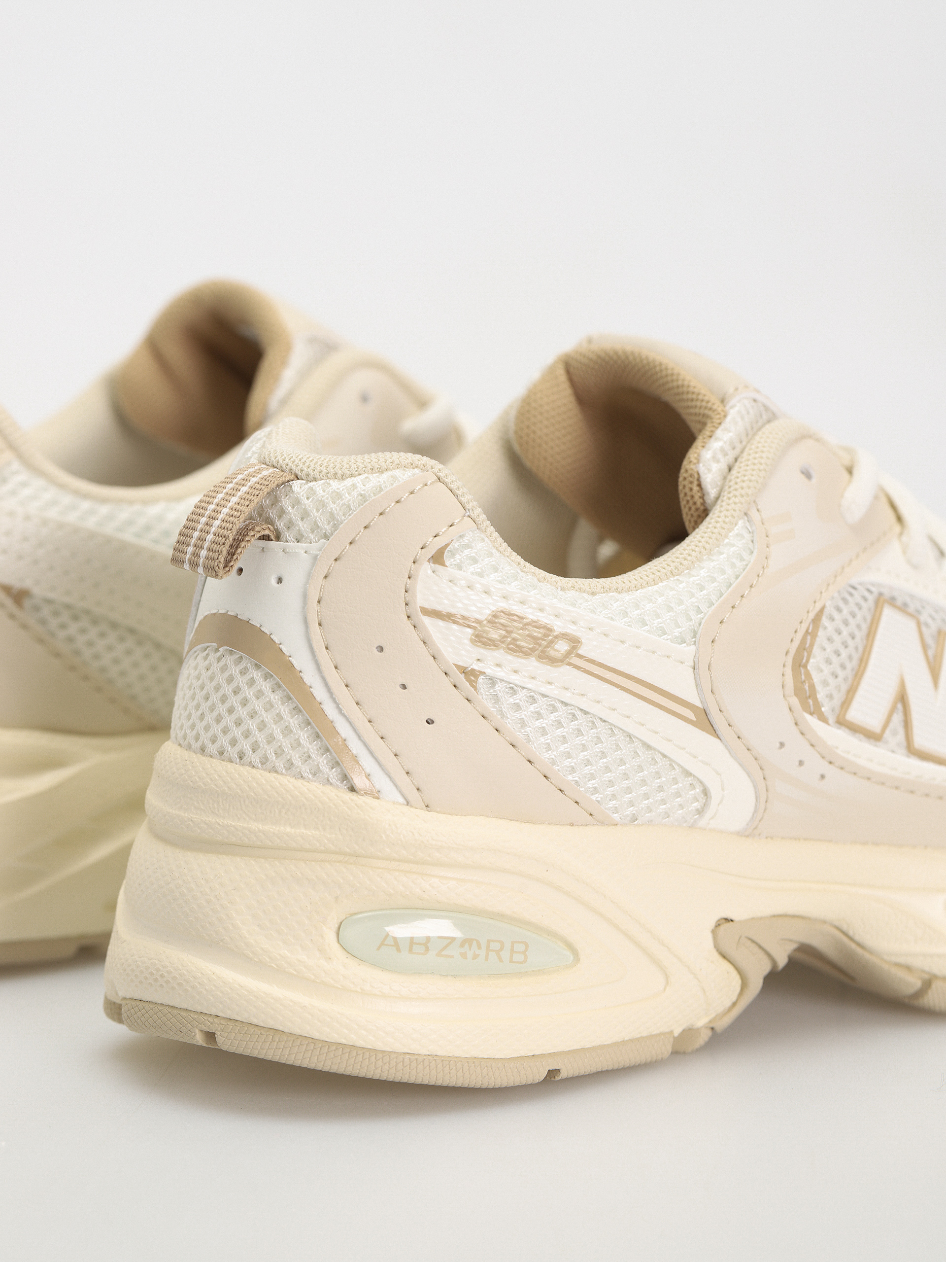 Boty New Balance 530 JR (beige)