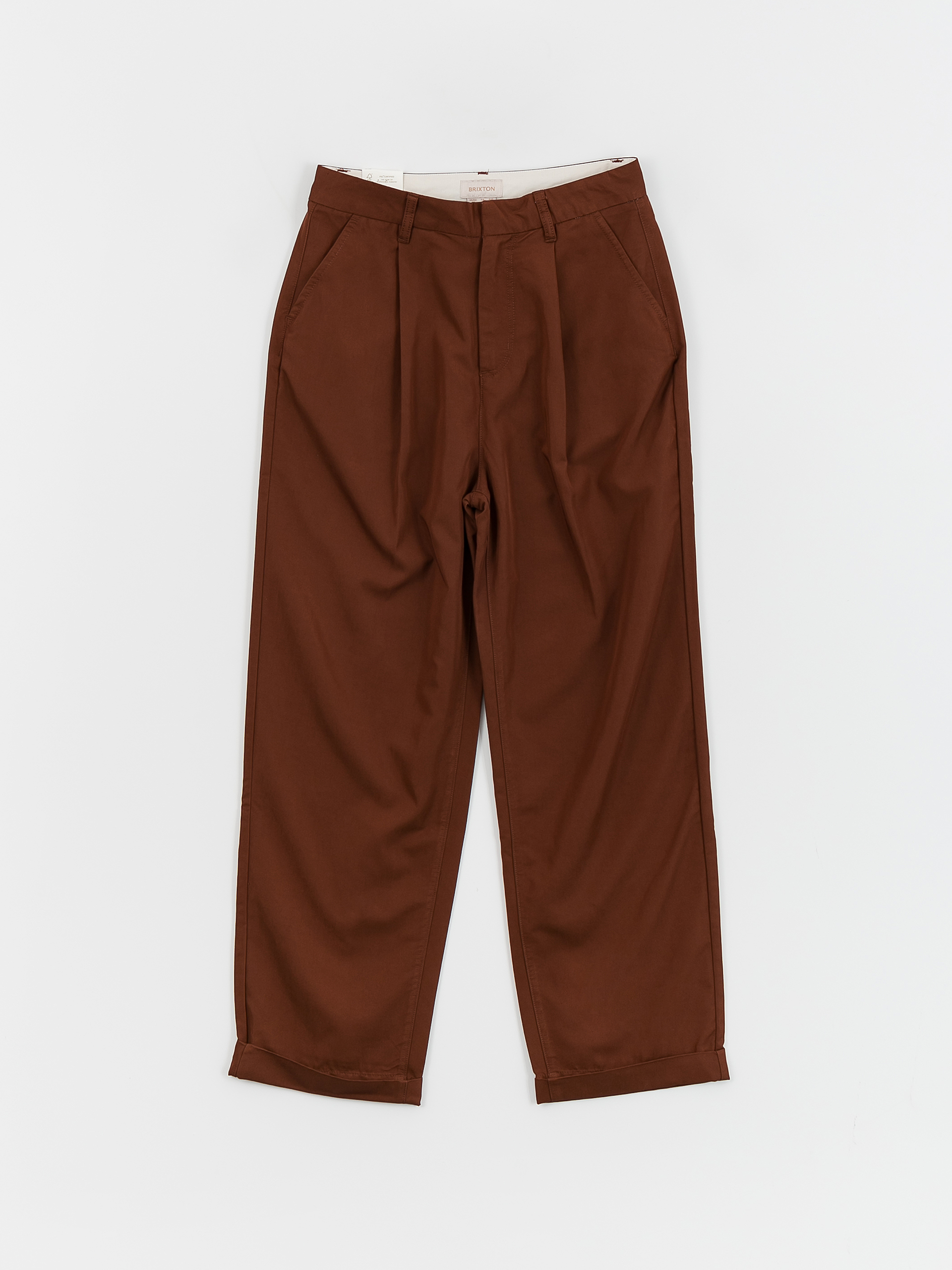 Kalhoty Brixton Victory Trouser Wmn (sepia)