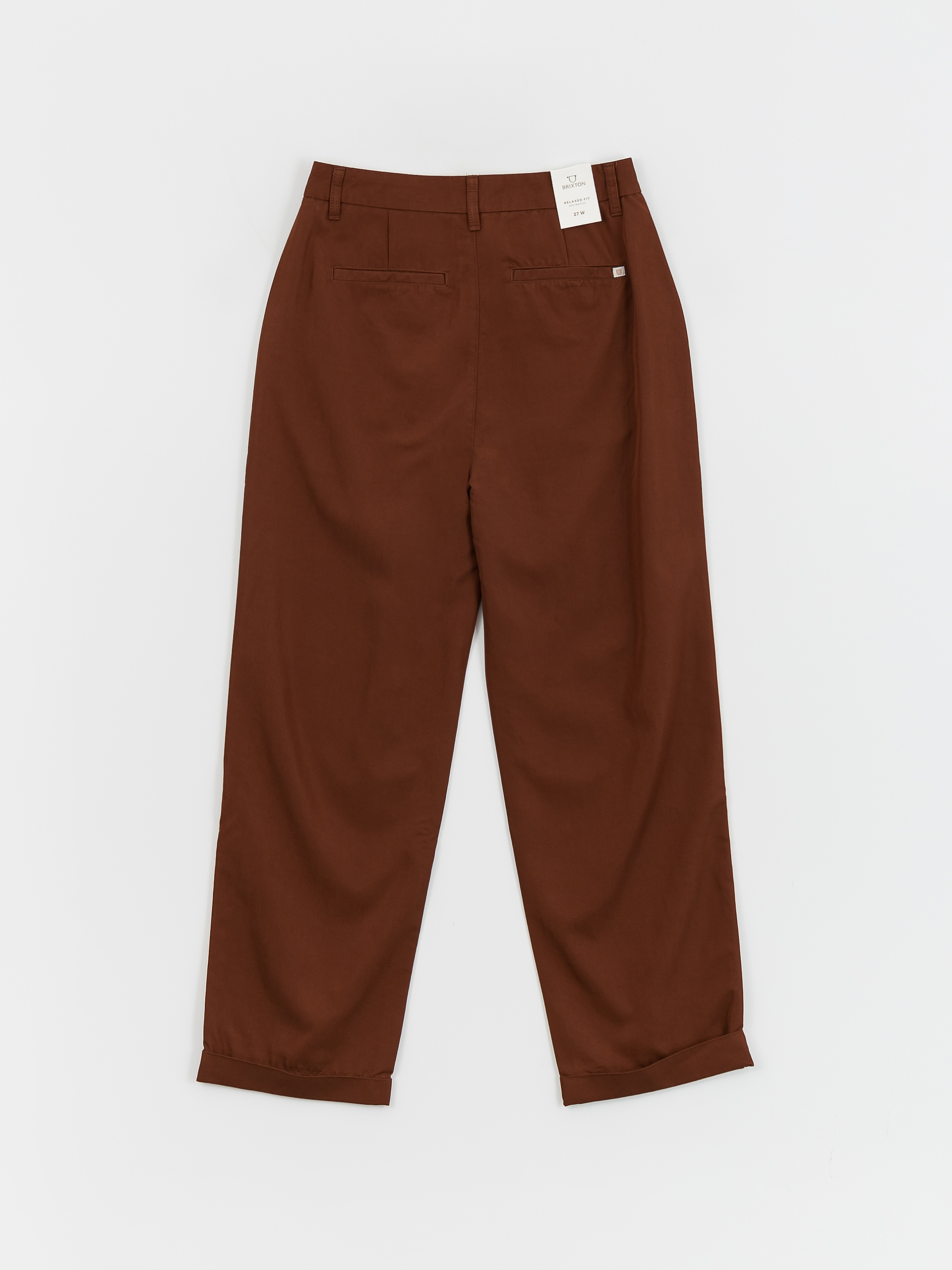 Kalhoty Brixton Victory Trouser Wmn (sepia)