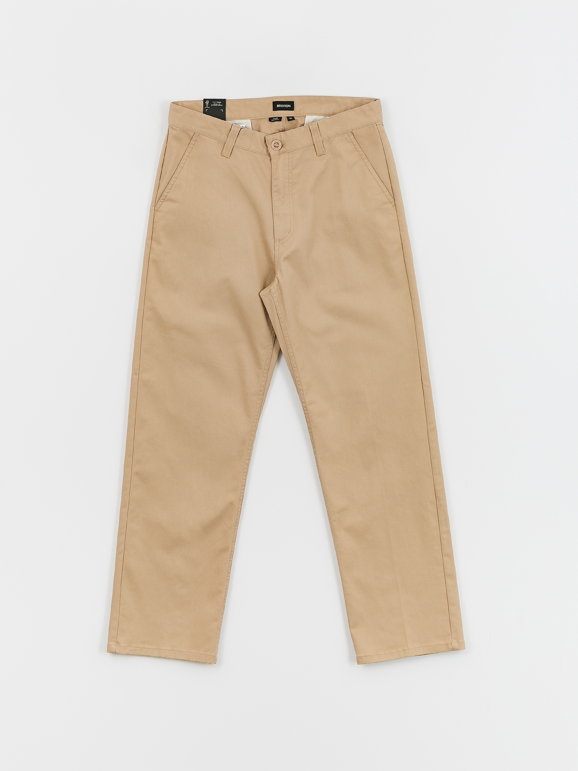 Kalhoty Brixton Choice Chino Relaxed (sand)