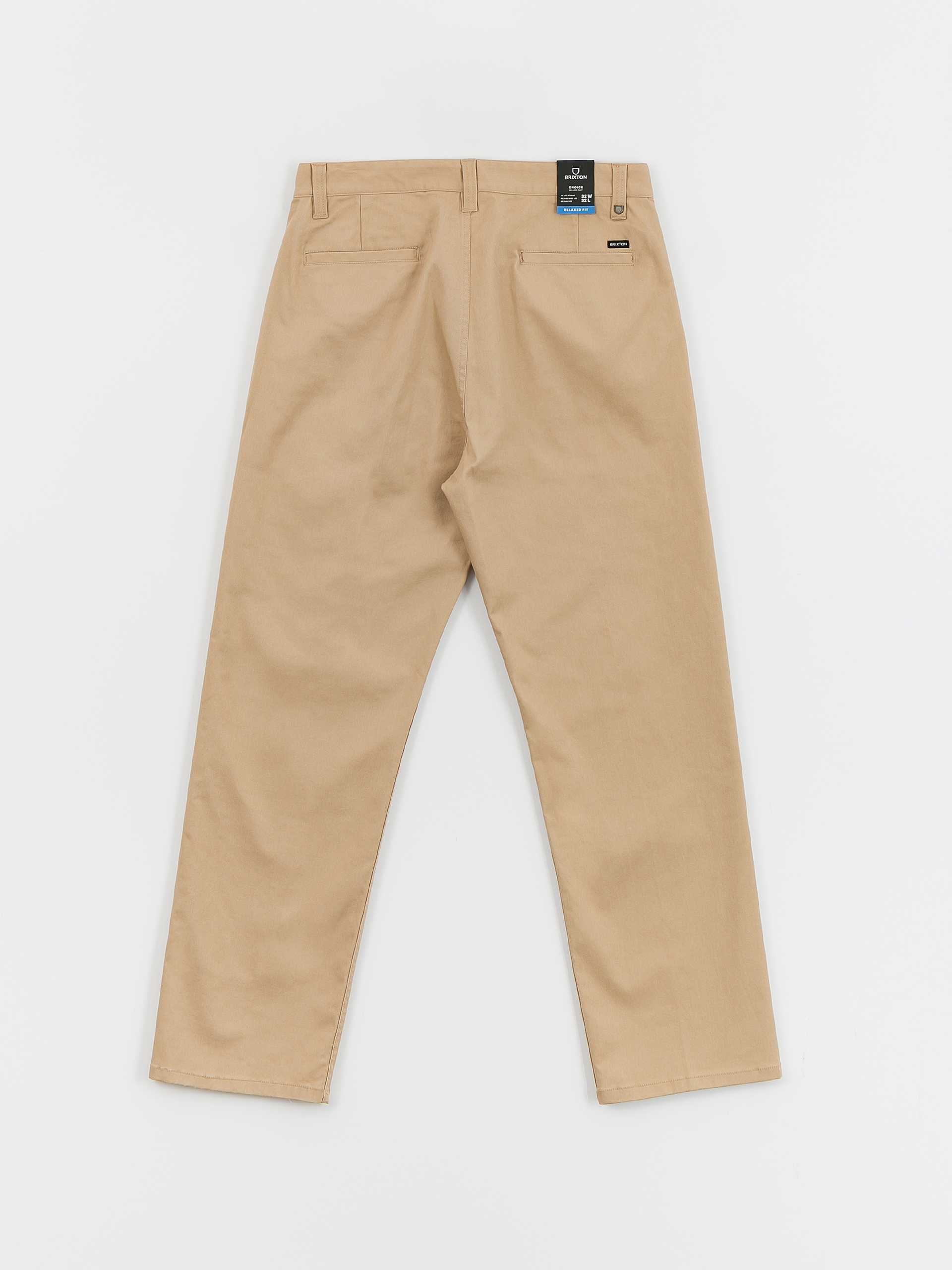 Kalhoty Brixton Choice Chino Relaxed (sand)