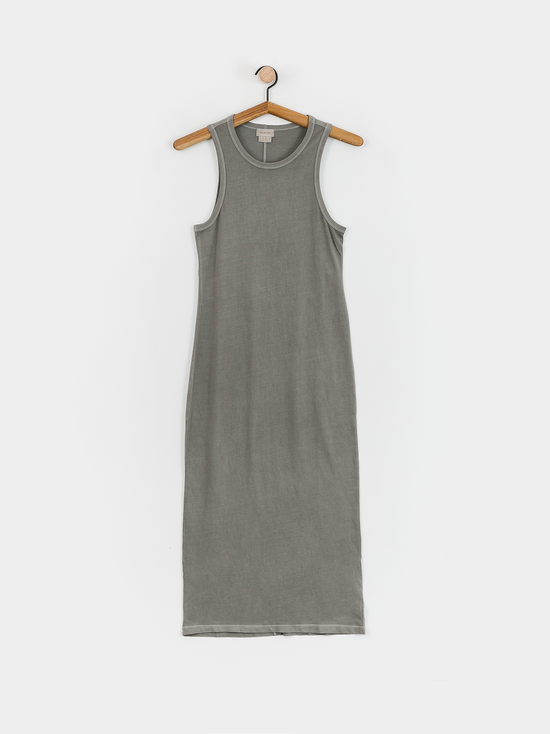Šaty  Brixton Carefree Organic Gd Tank Dress Wmn (washed black)