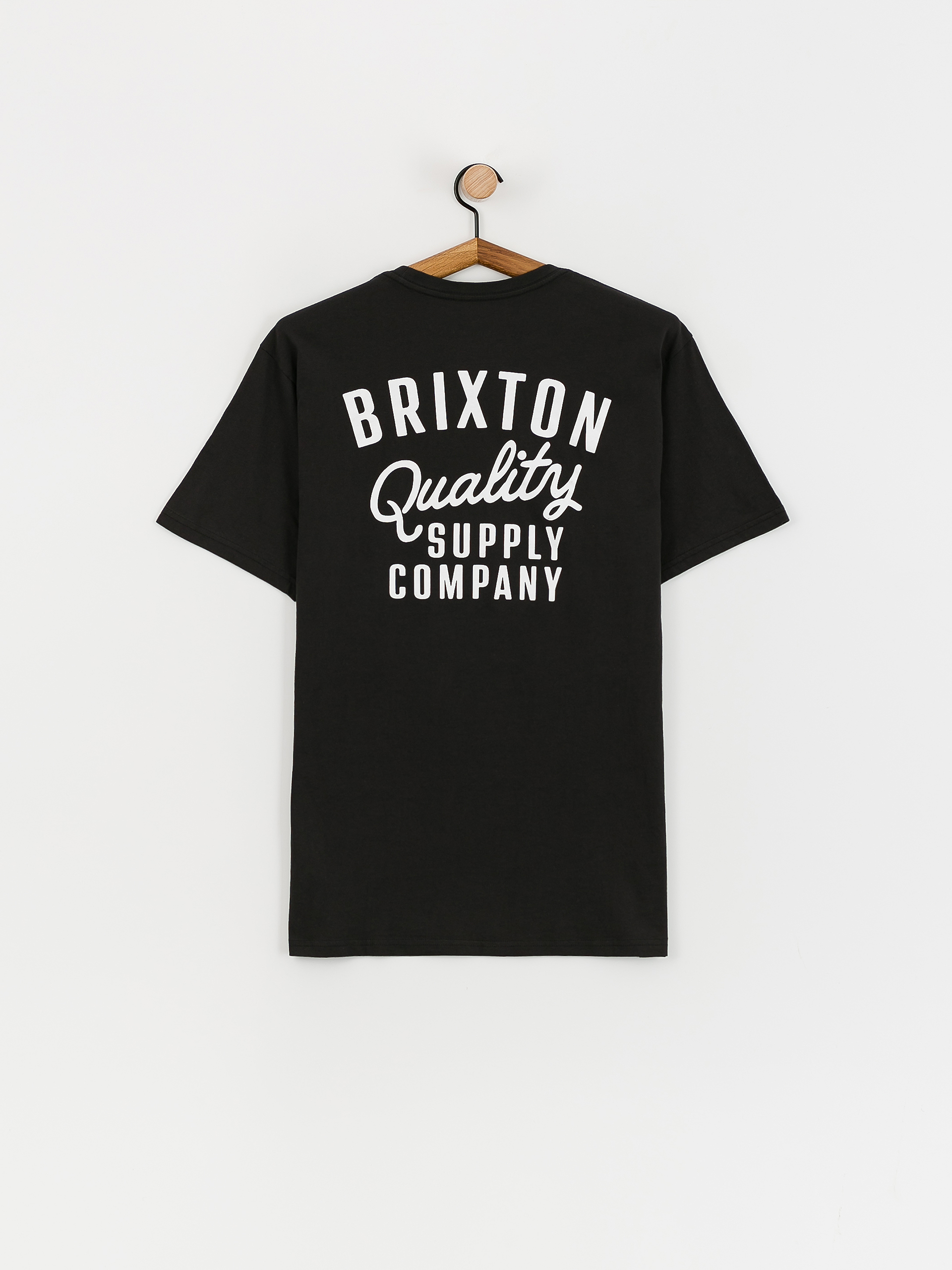 Tričko Brixton Hubal Tlrt (black)