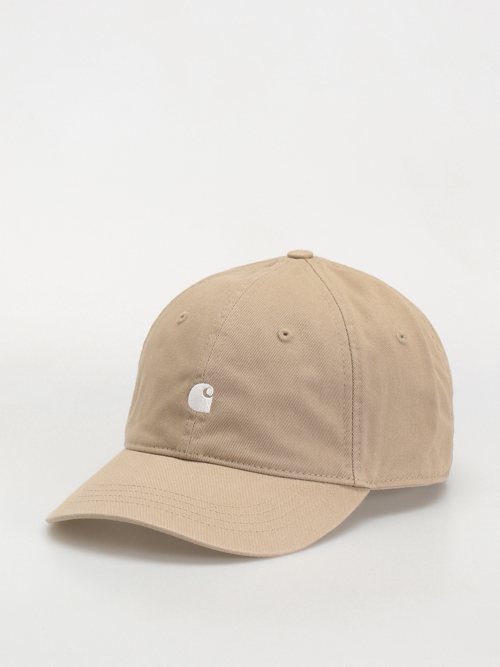 Kšiltovka  Carhartt WIP Madison Logo (sable/white)