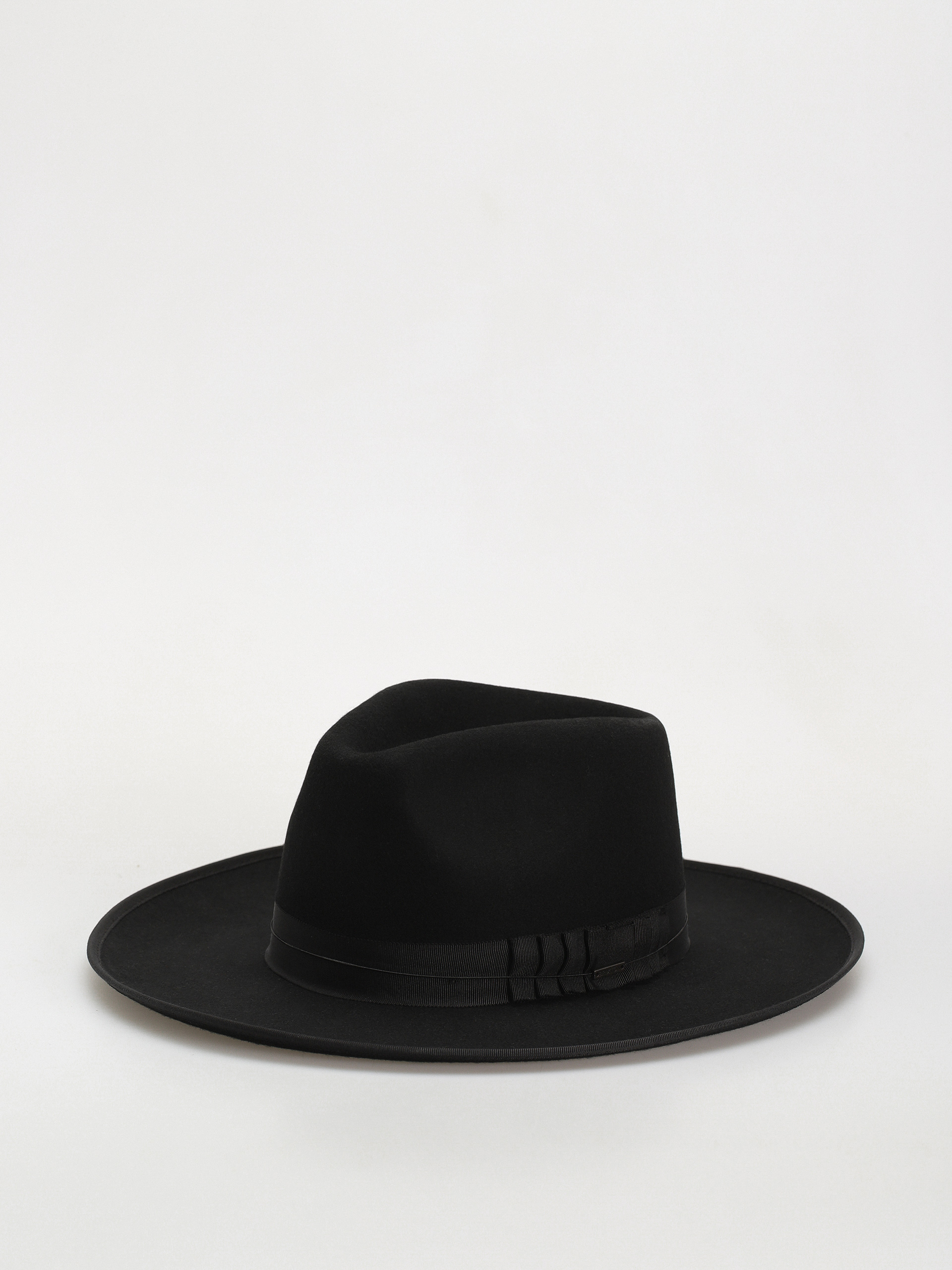 Klobouk Brixton Reno Fedora (black/black)