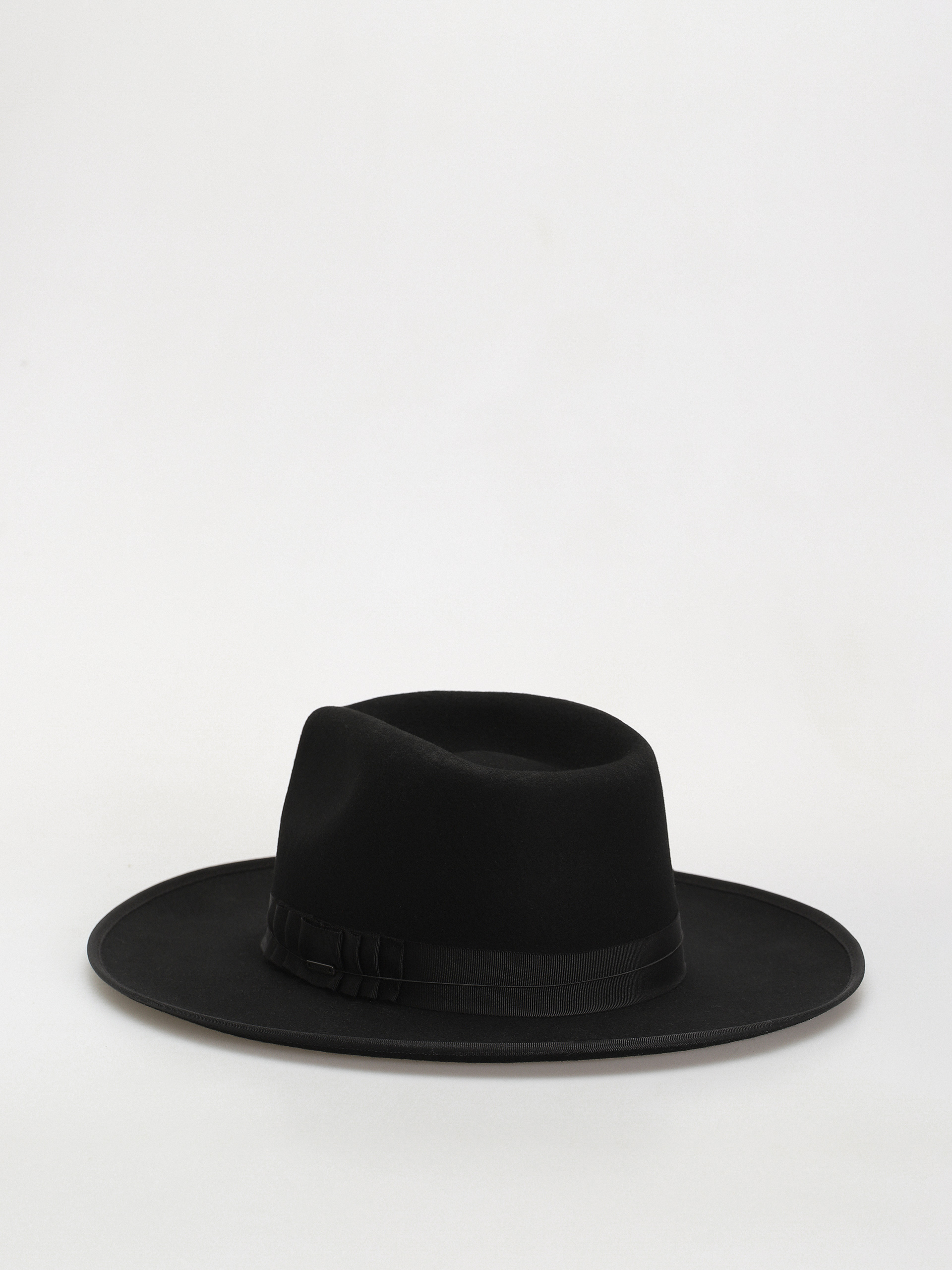 Klobouk Brixton Reno Fedora (black/black)