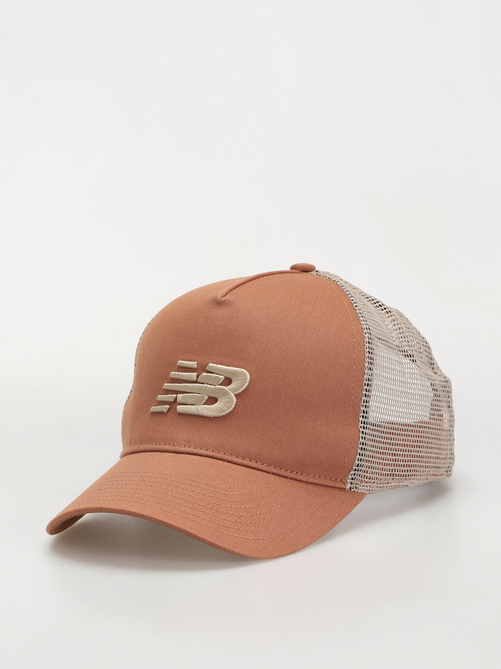Kšiltovka  New Balance Sport Essentials Trucker (walnut)