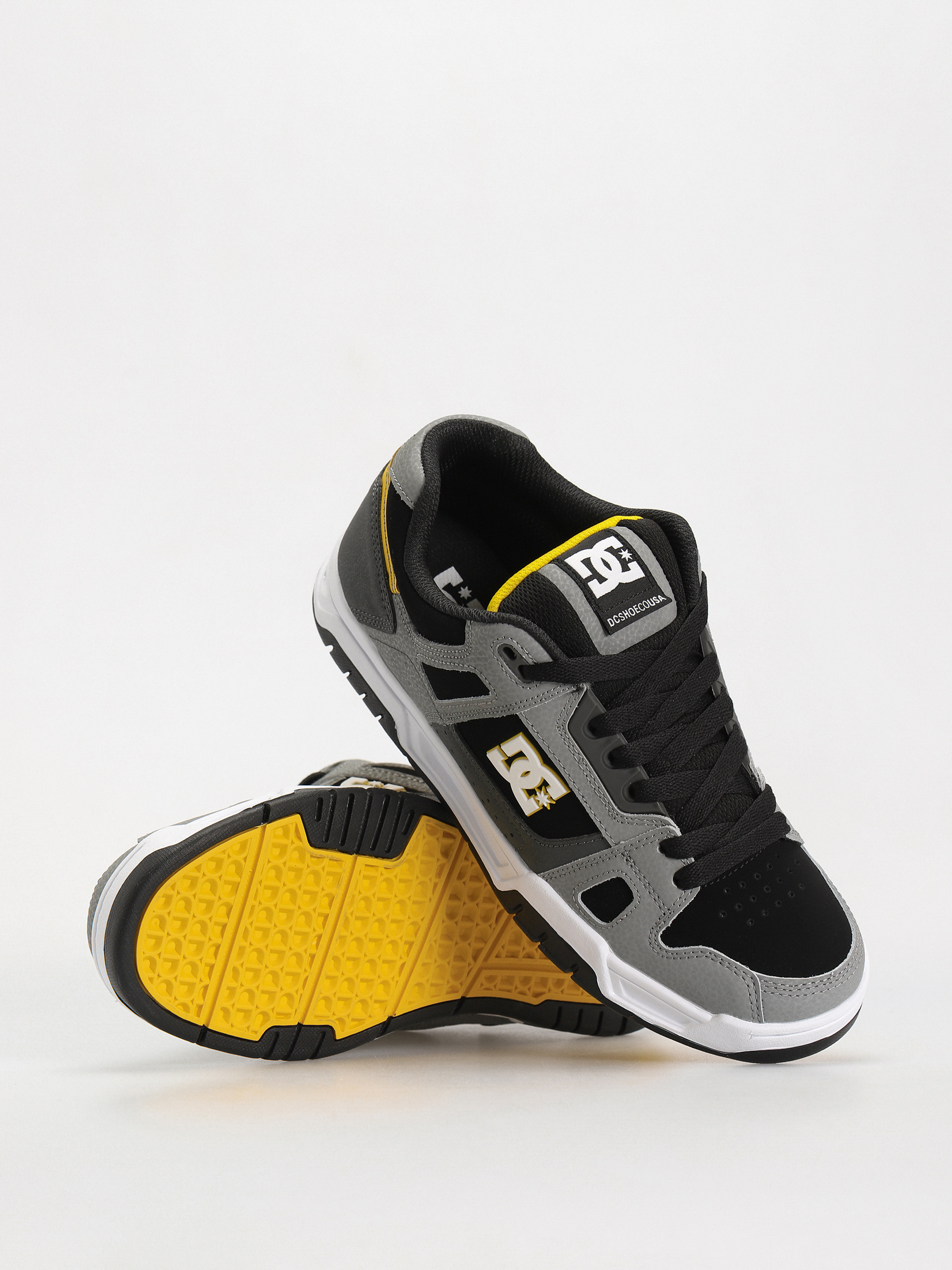 Boty DC Stag (grey/yellow)