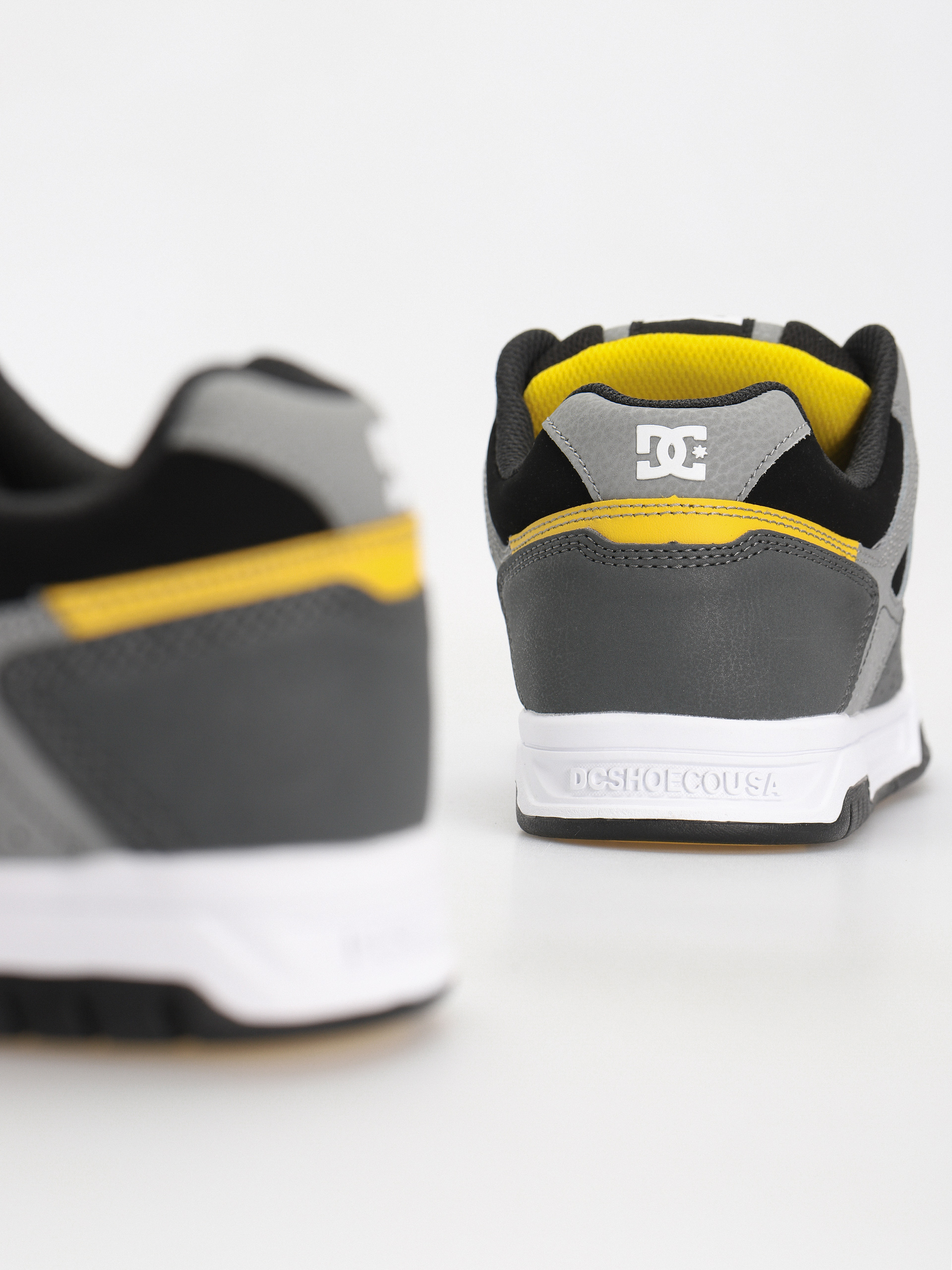 Boty DC Stag (grey/yellow)