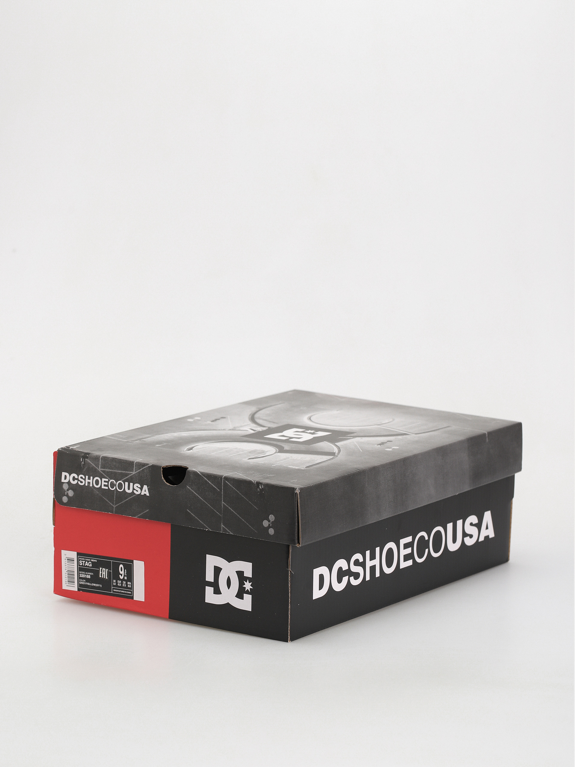 Boty DC Stag (grey/yellow)