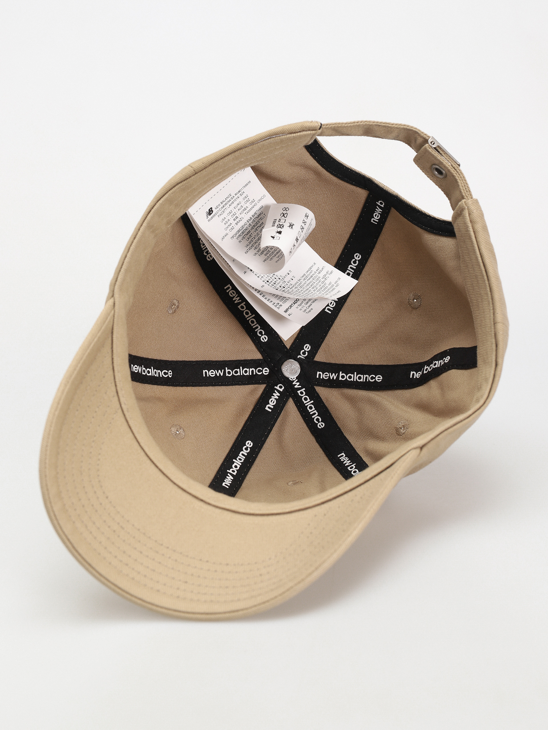 Kšiltovka  New Balance 6 Panel Classic (stonewar)