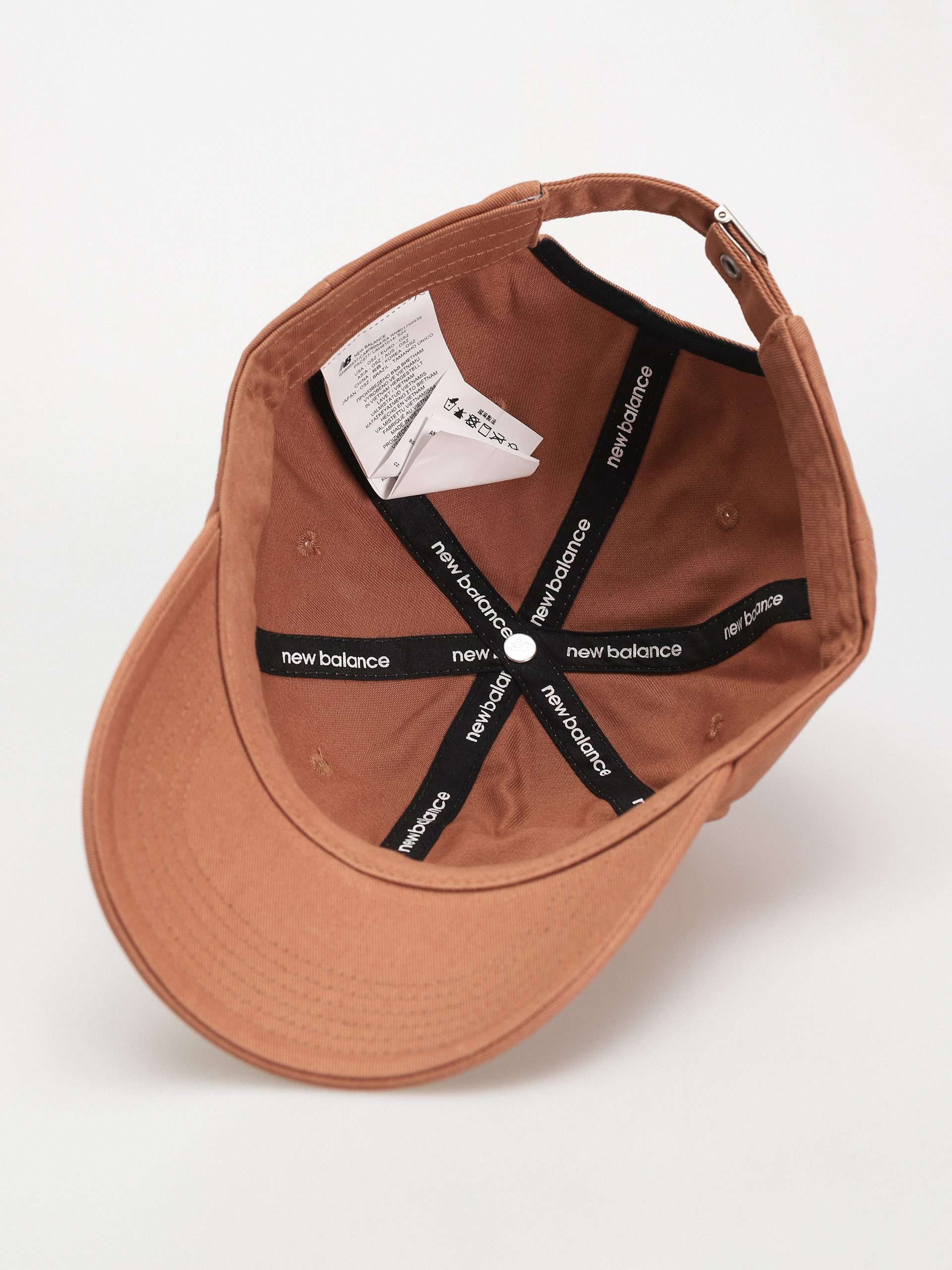 Kšiltovka  New Balance 6 Panel Classic (walnut)