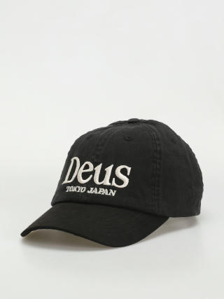 Kšiltovka  Deus Ex Machina Metro Dad Cap (black)