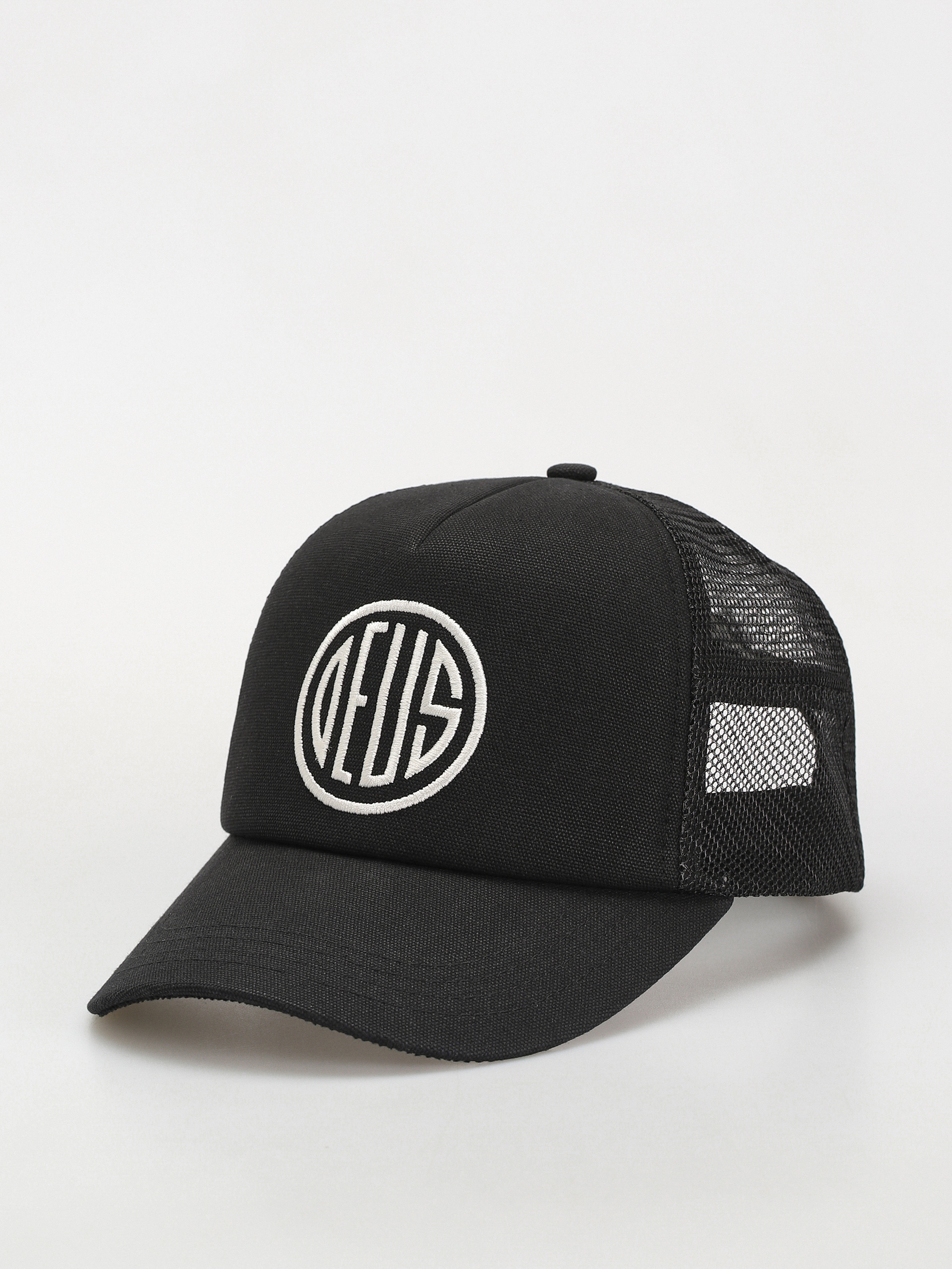 Kšiltovka  Deus Ex Machina Pill Trucker (black)
