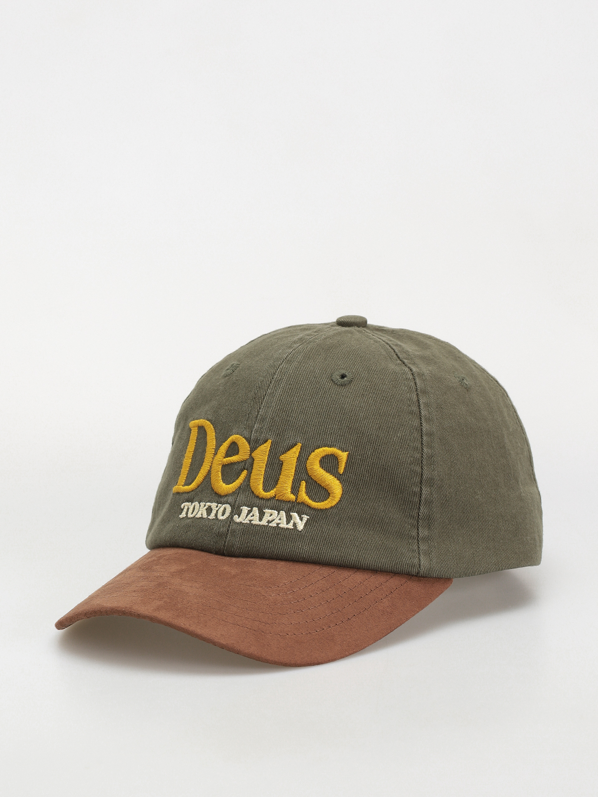Kšiltovka  Deus Ex Machina Metro Dad Cap (green)