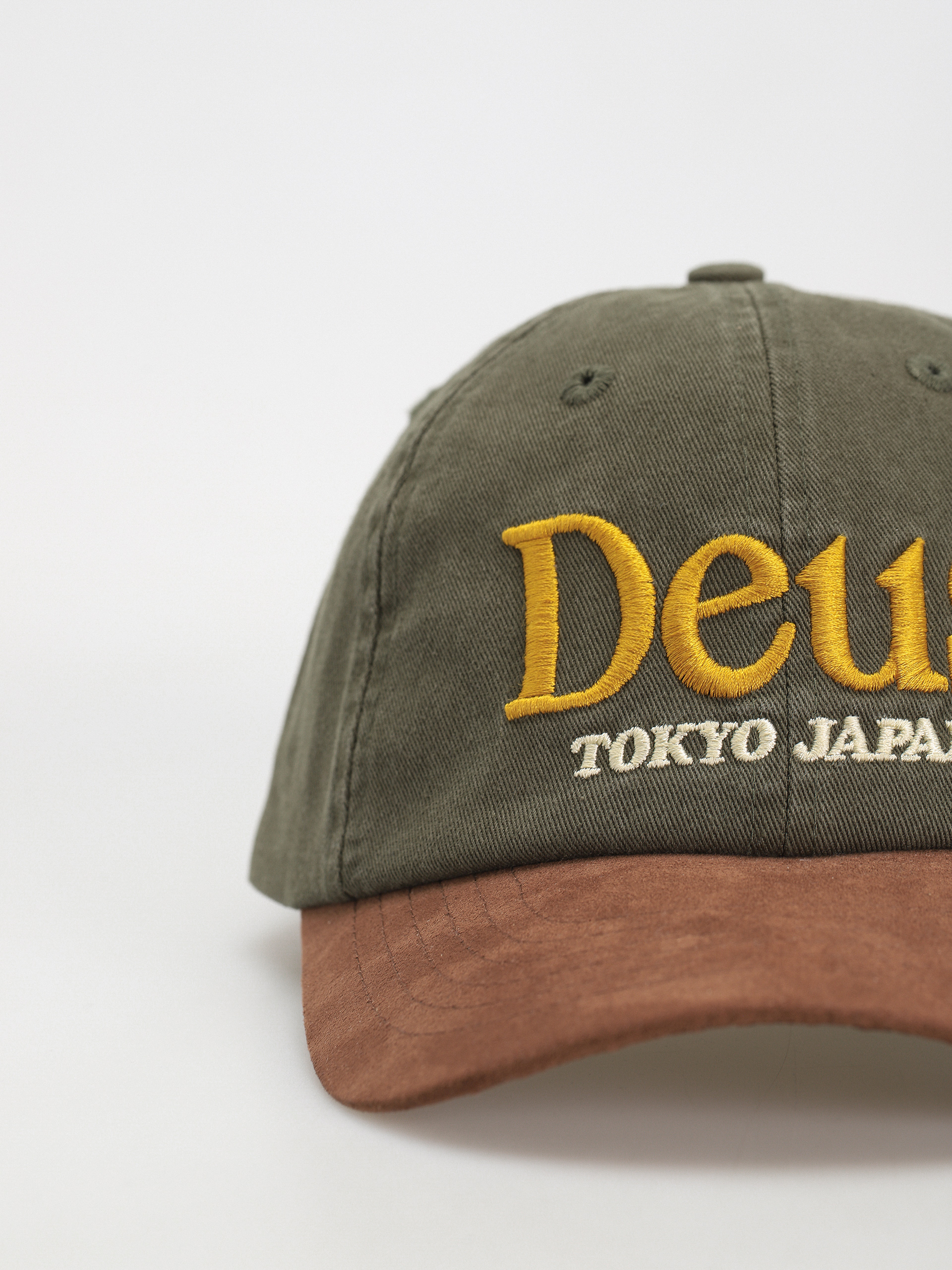 Kšiltovka  Deus Ex Machina Metro Dad Cap (green)