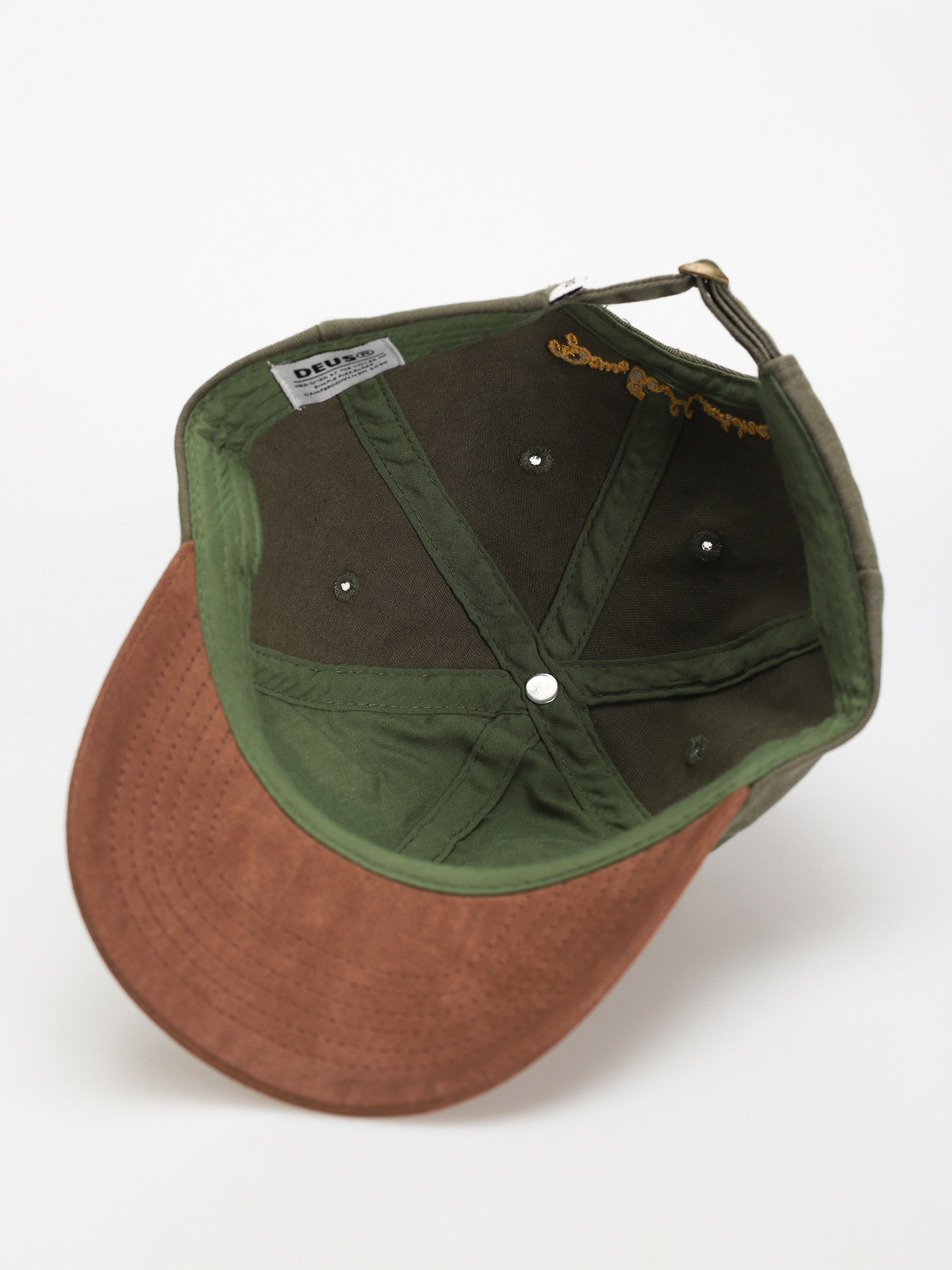 Kšiltovka  Deus Ex Machina Metro Dad Cap (green)