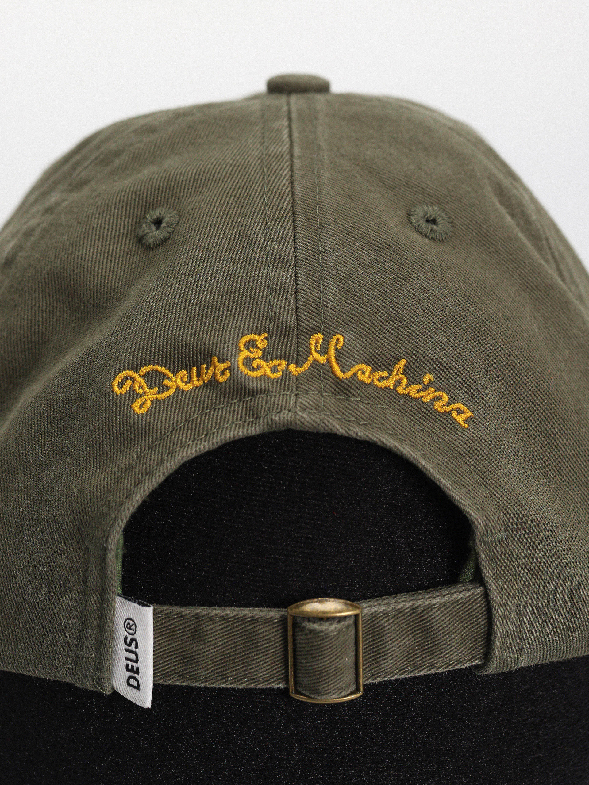 Kšiltovka  Deus Ex Machina Metro Dad Cap (green)