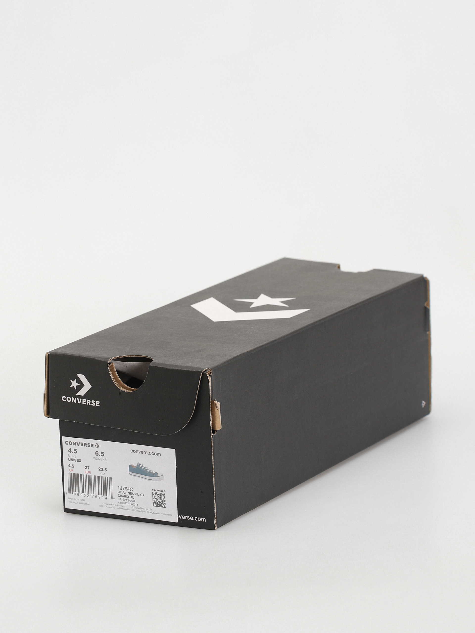 Converse Tenisky Chuck Taylor All Star Seasonal OX (charcoal)