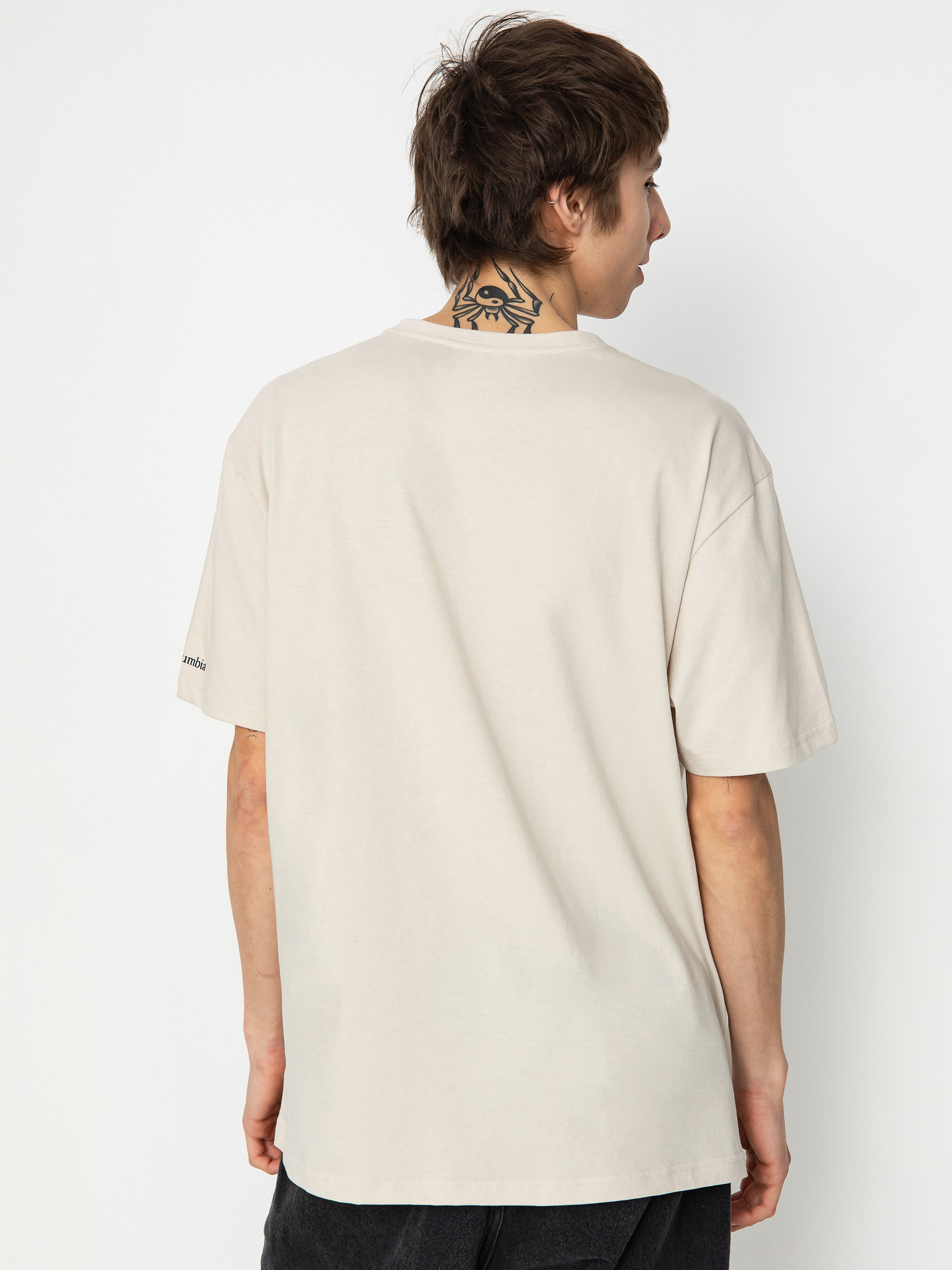 Tričko Columbia Path Lake II (dark stone/scoped view)