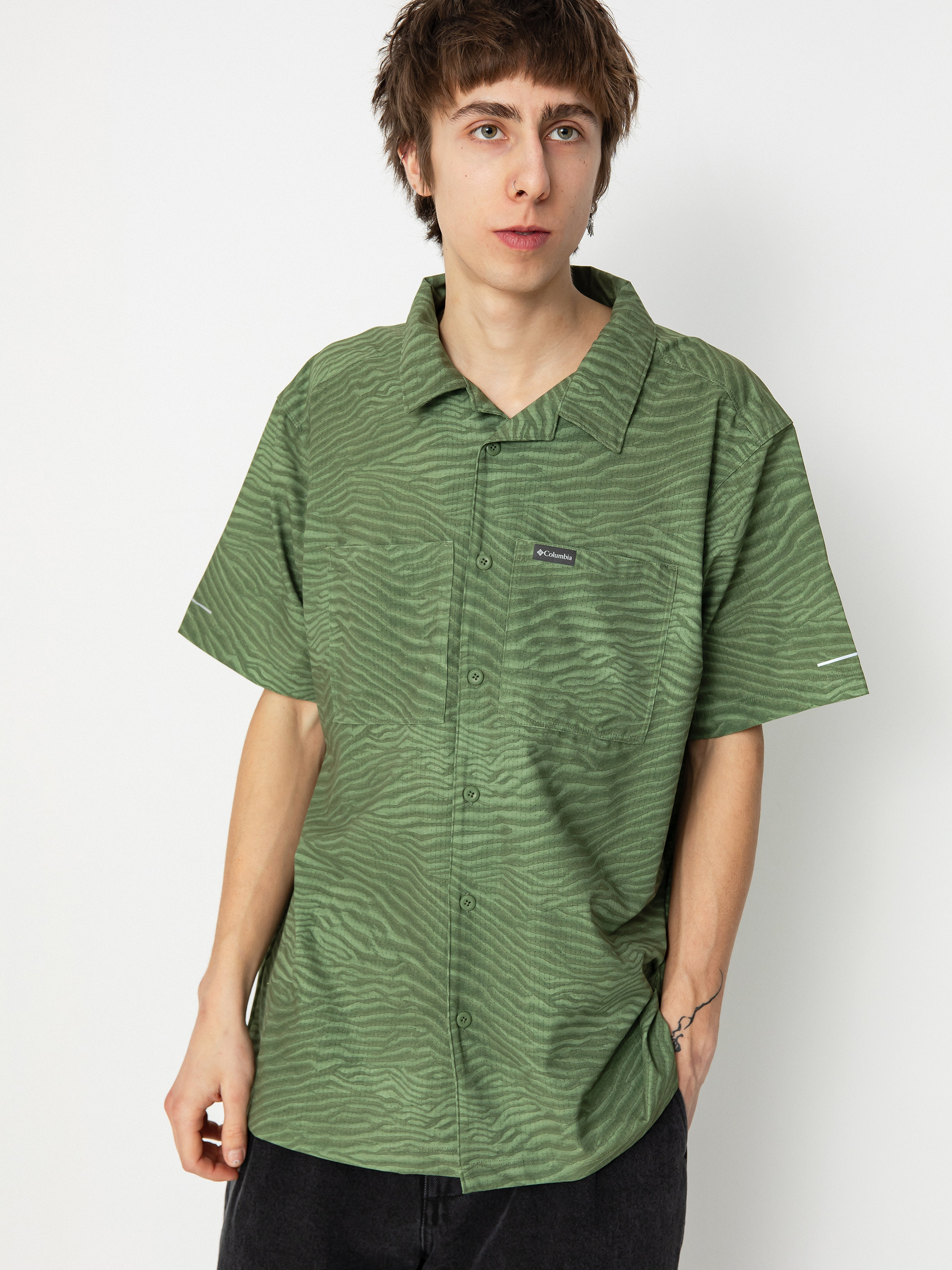 Košile Columbia Black Mesa Lw (canteen variegated)