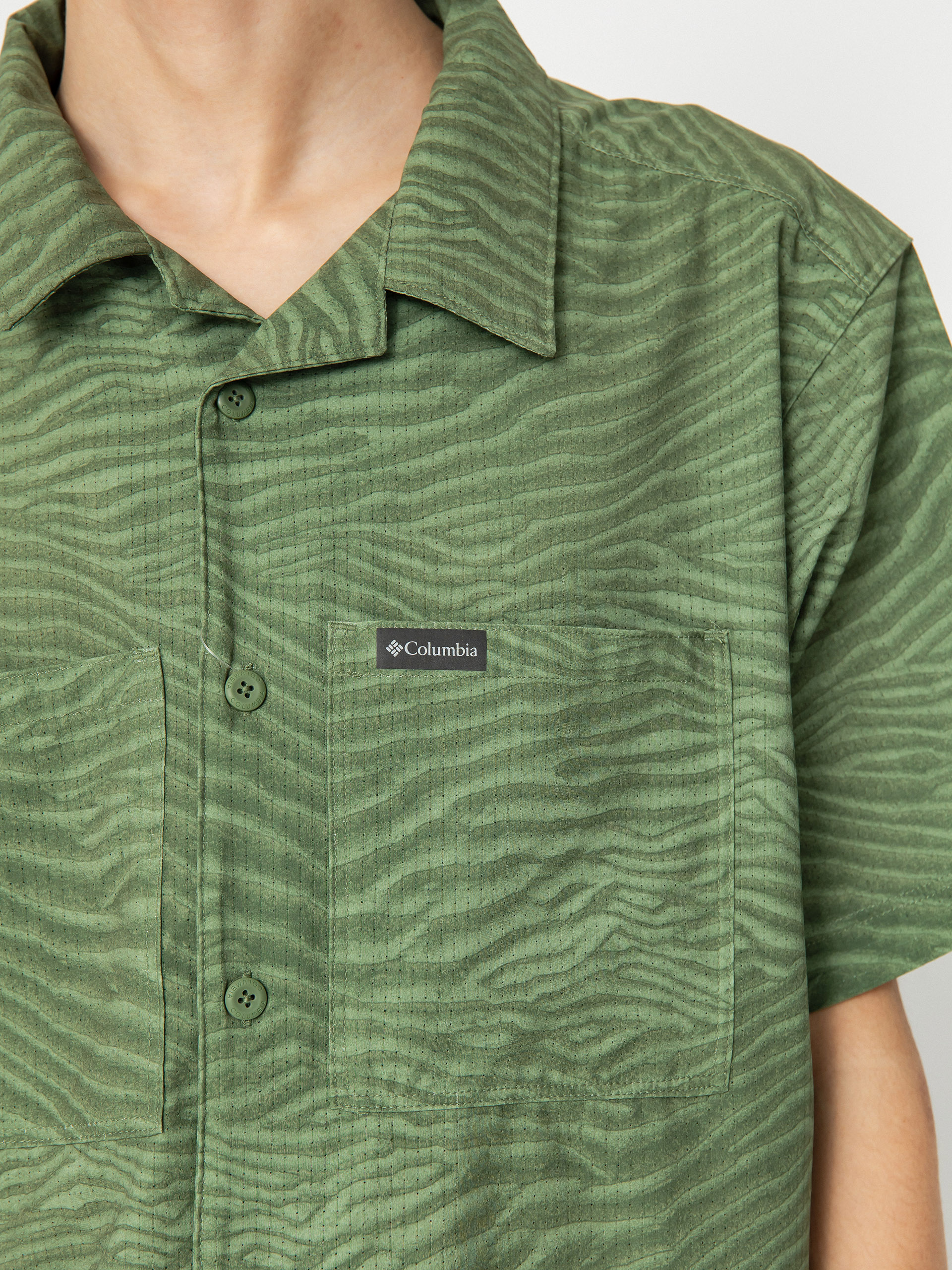 Košile Columbia Black Mesa Lw (canteen variegated)