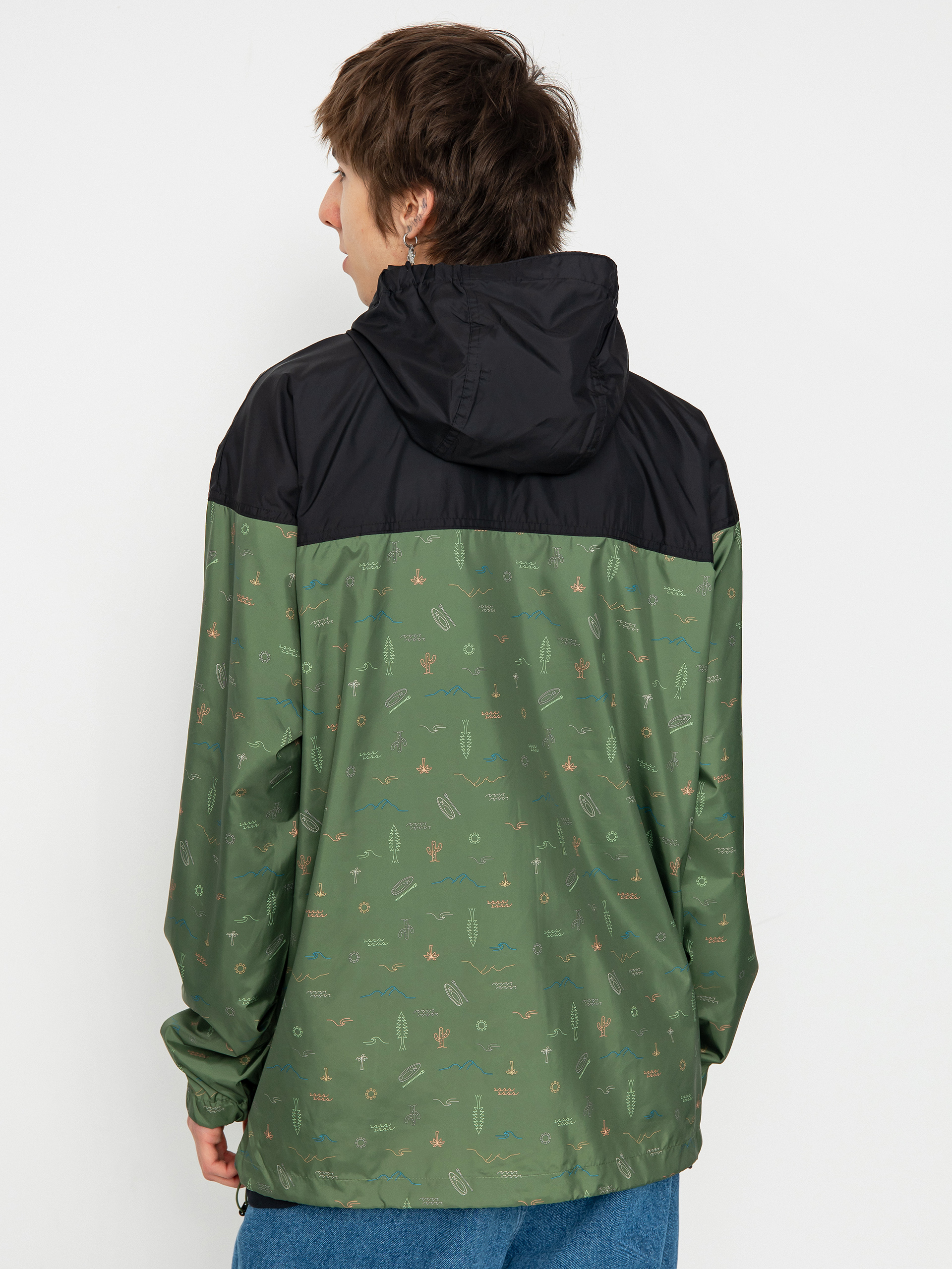 Bunda Columbia Flash Challenger (canteen explorer multi print)