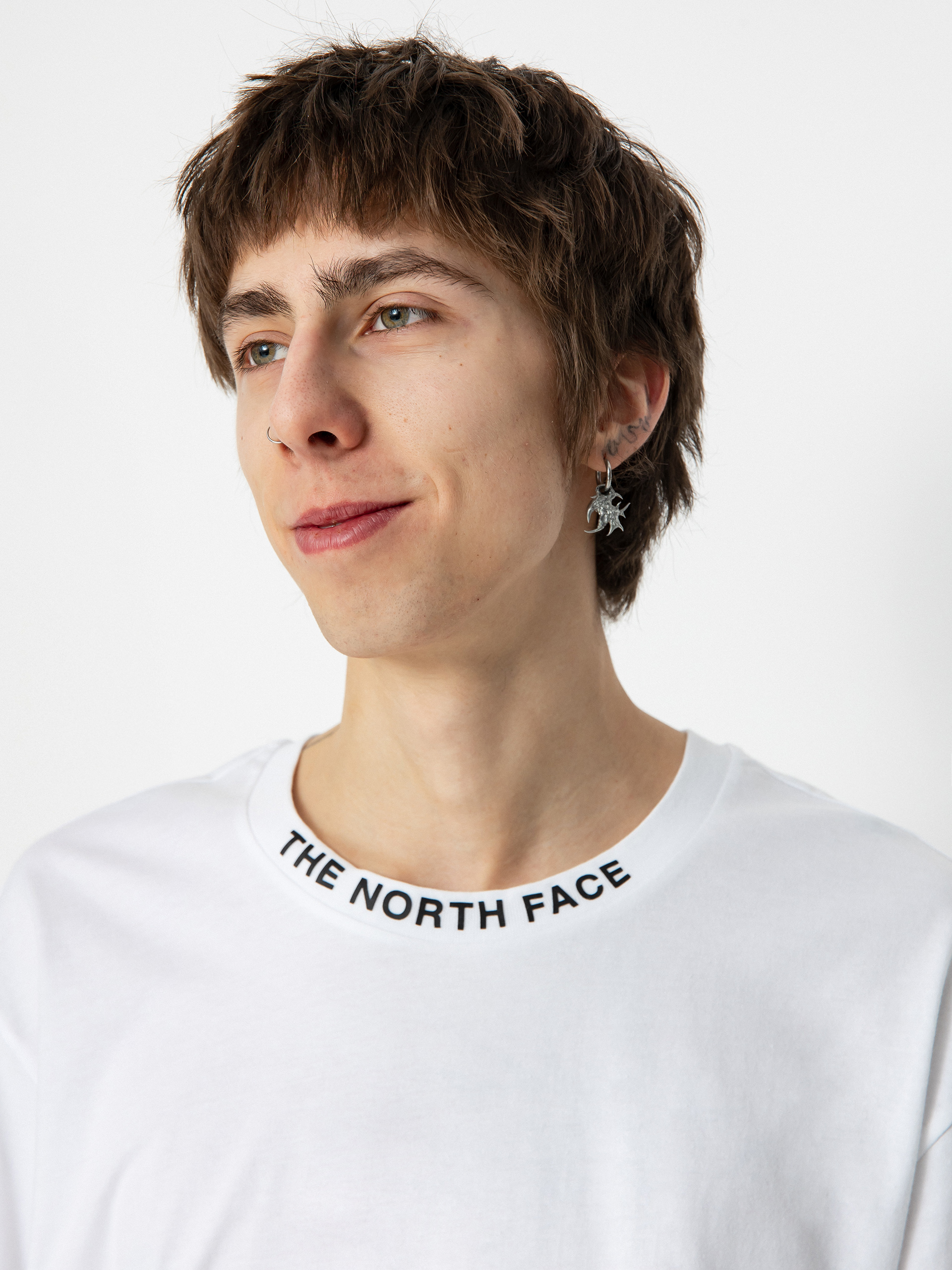 Tričko The North Face Zumu Relaxed (tnf white)
