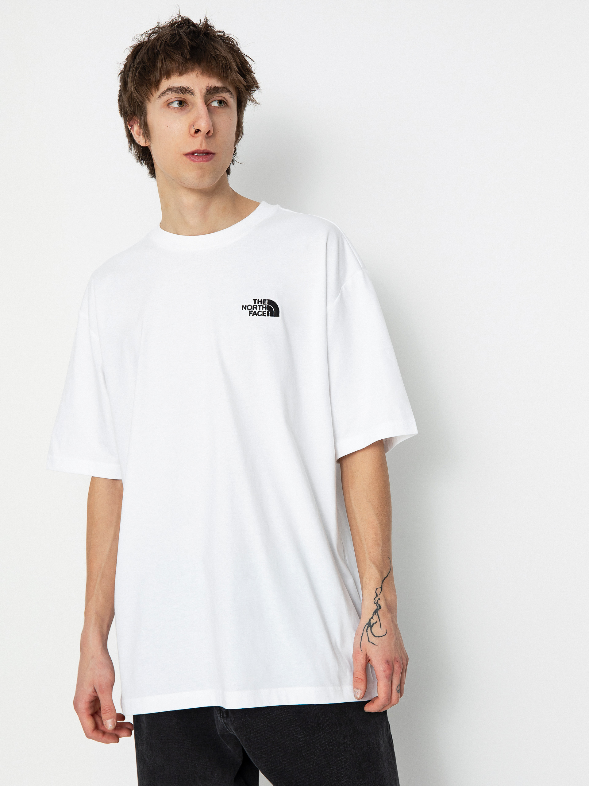 Triu010dko The North Face Essential Oversize (tnf white)