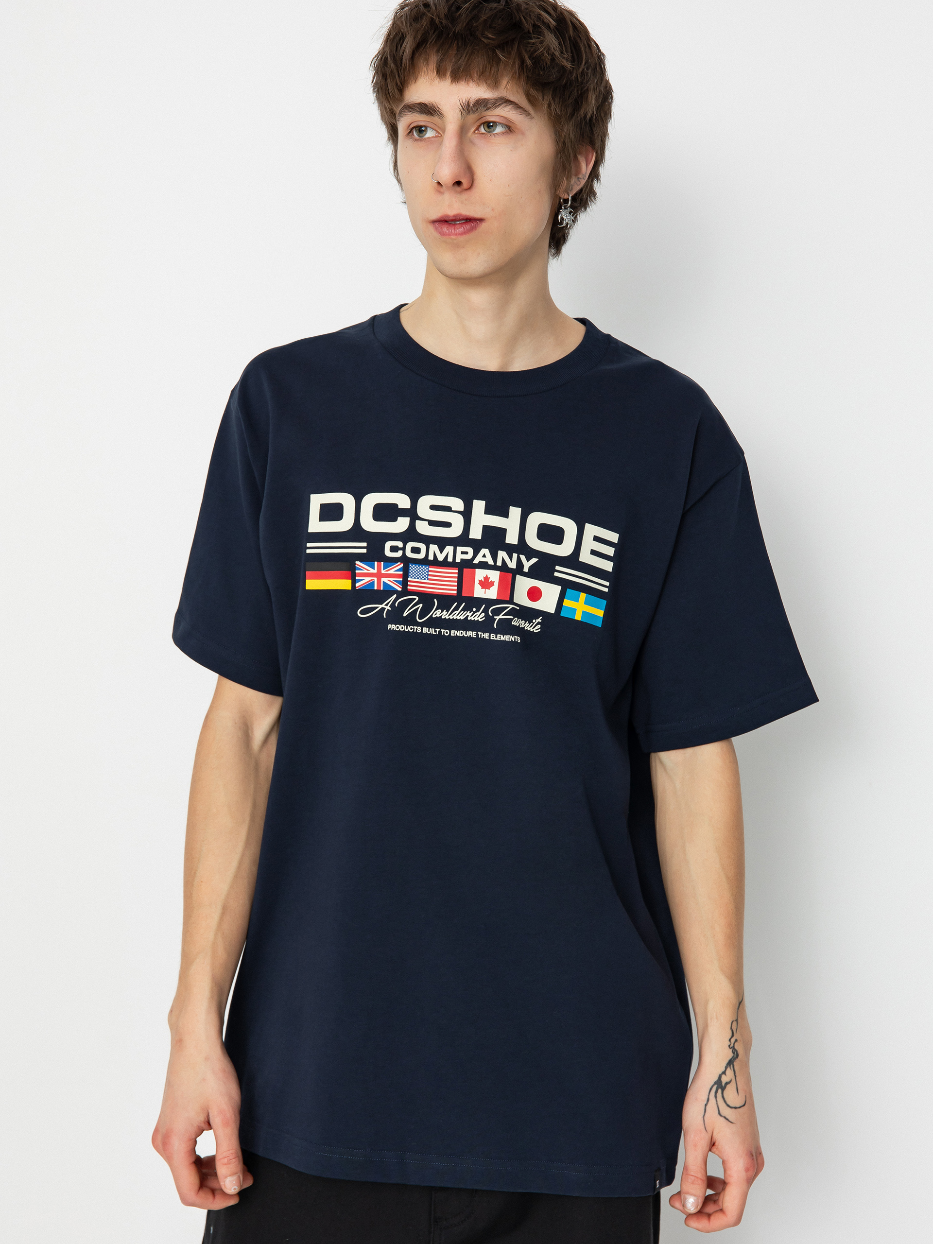 Tričko DC Worldwide