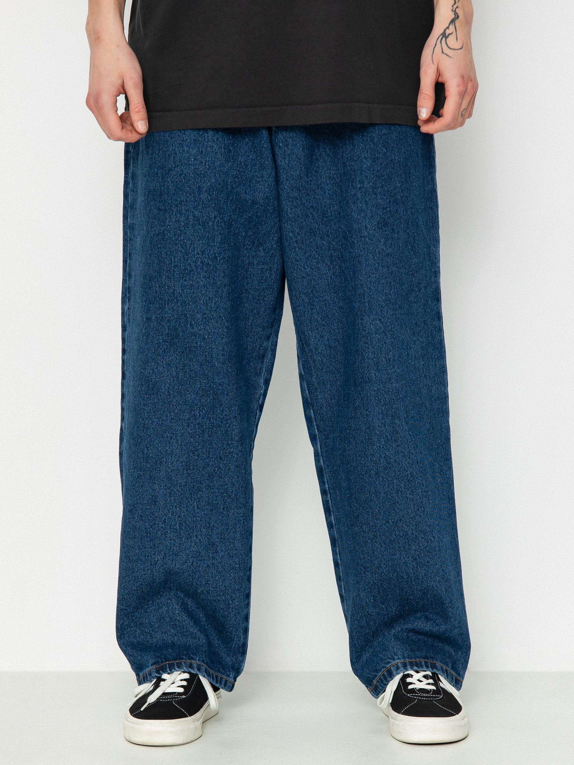 Kalhoty Elade Premium Baggy Classic (blue denim)