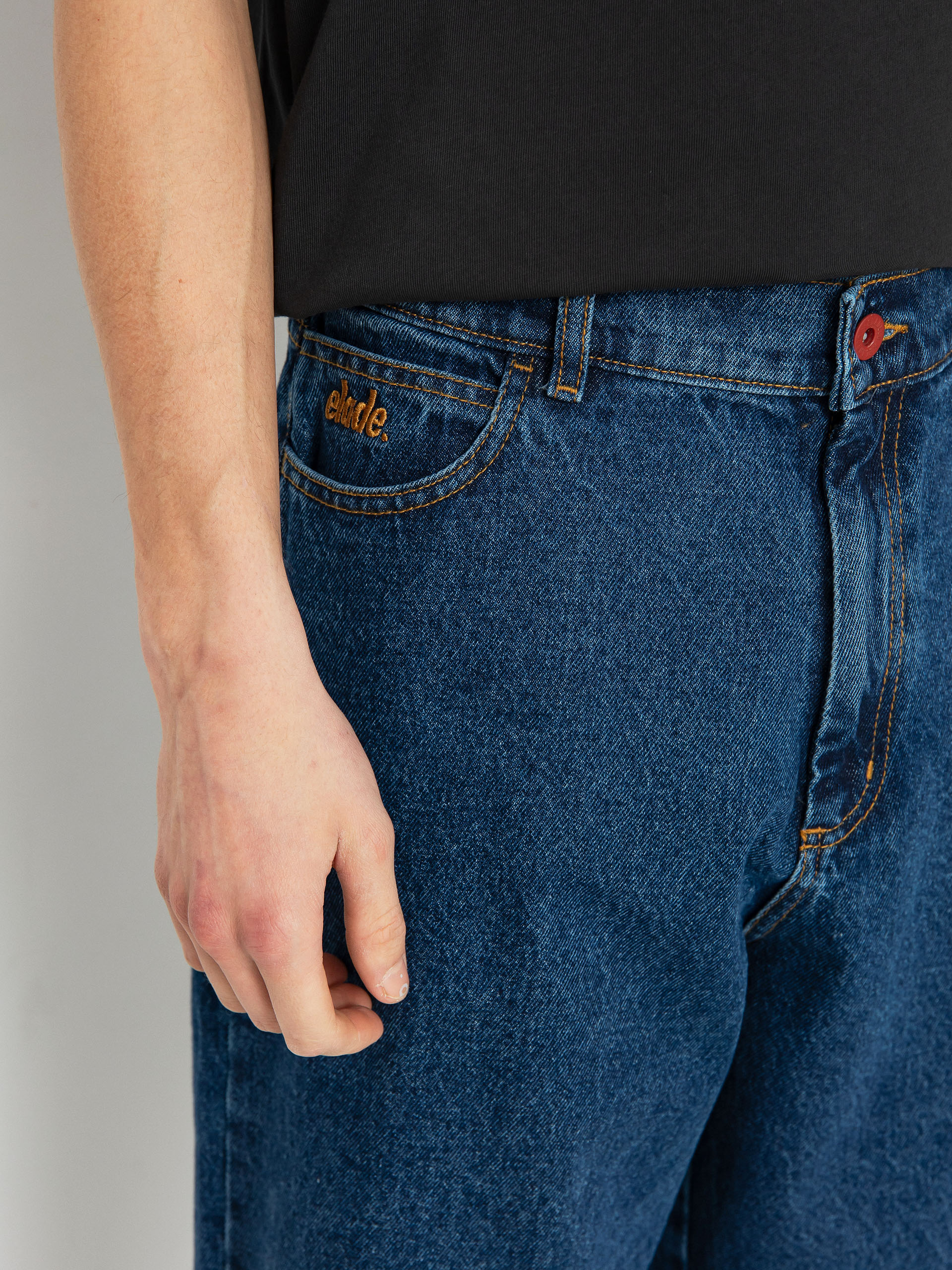 Kalhoty Elade Premium Baggy Classic (blue denim)