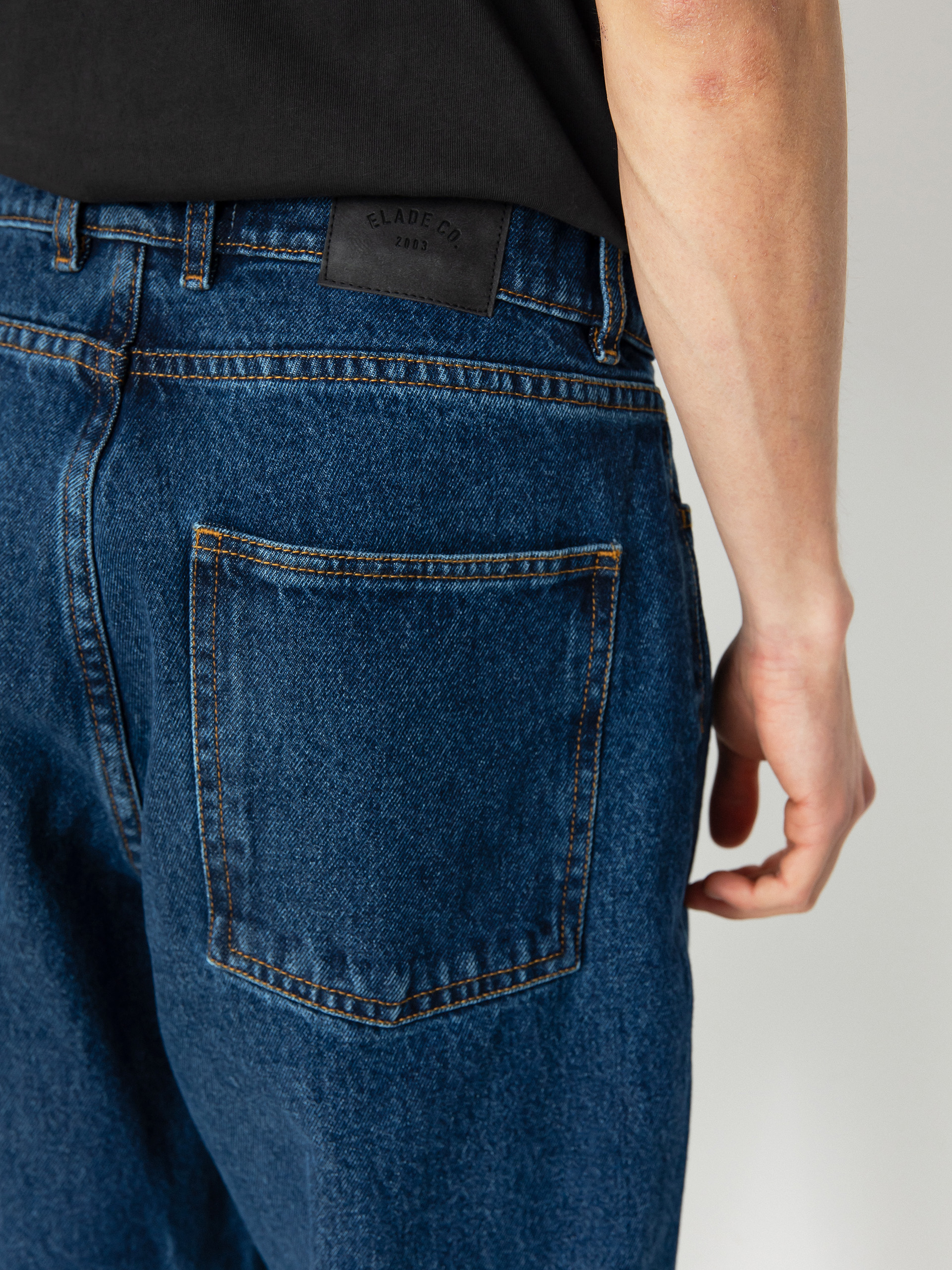 Kalhoty Elade Premium Baggy Classic (blue denim)