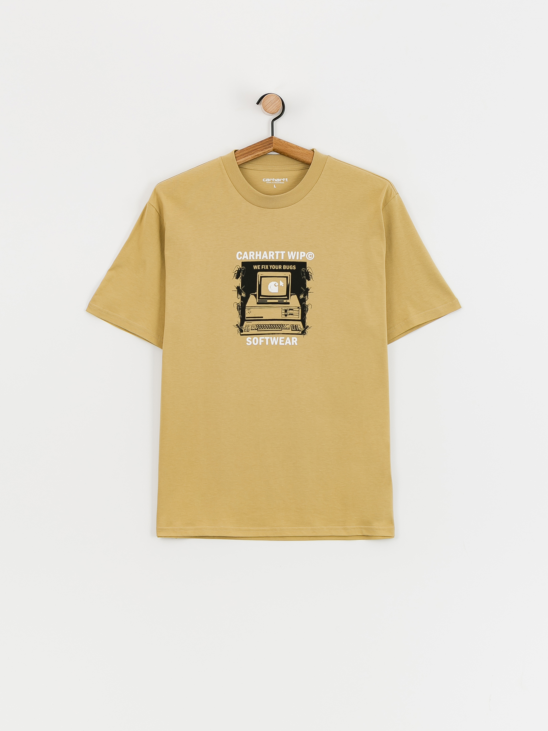 Tričko Carhartt WIP Fixed Bugs (agate)