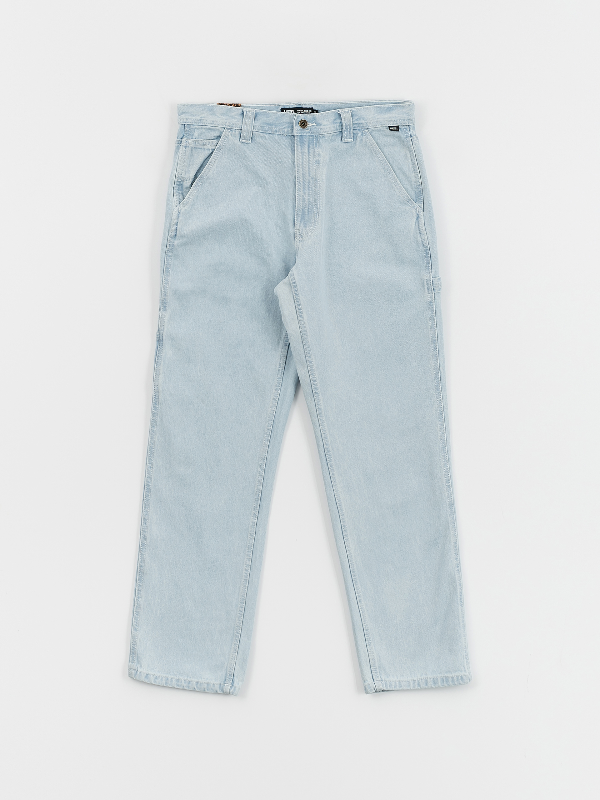 Kalhoty Vans Drill Chore Relaxed Carpenter Denim (blue ice)